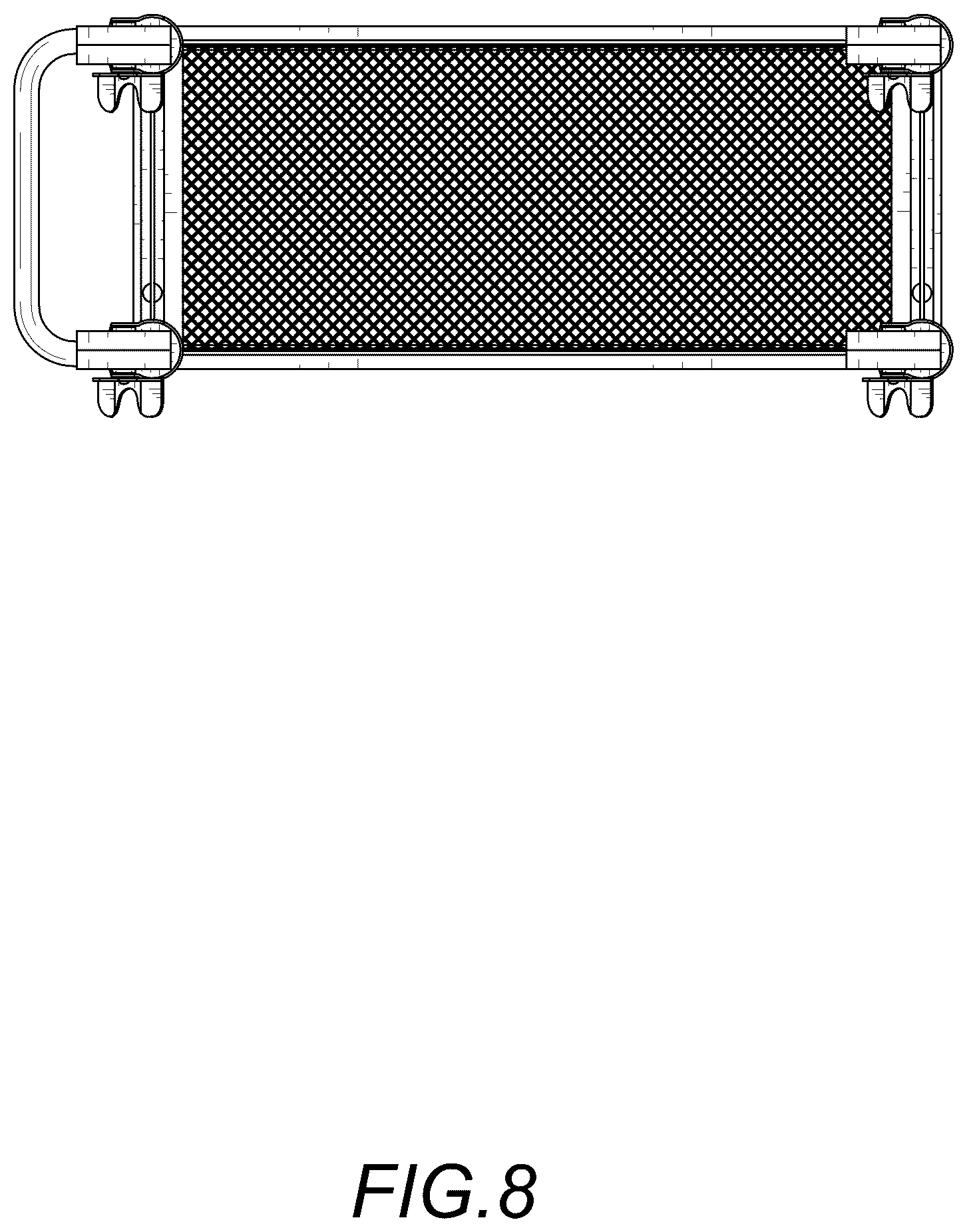 Patent USD1124569 Figure 8 – Mesh cart