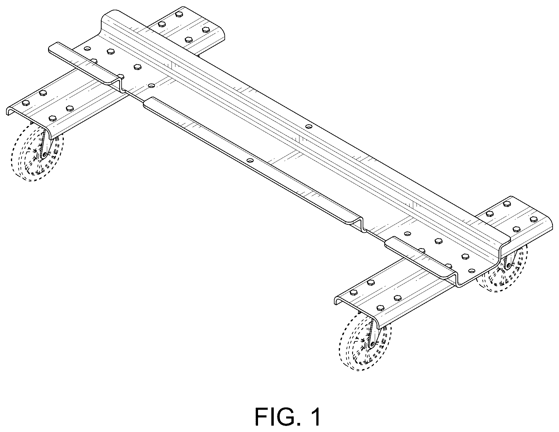 Patent USD1124570 Figure 1 – Dolly