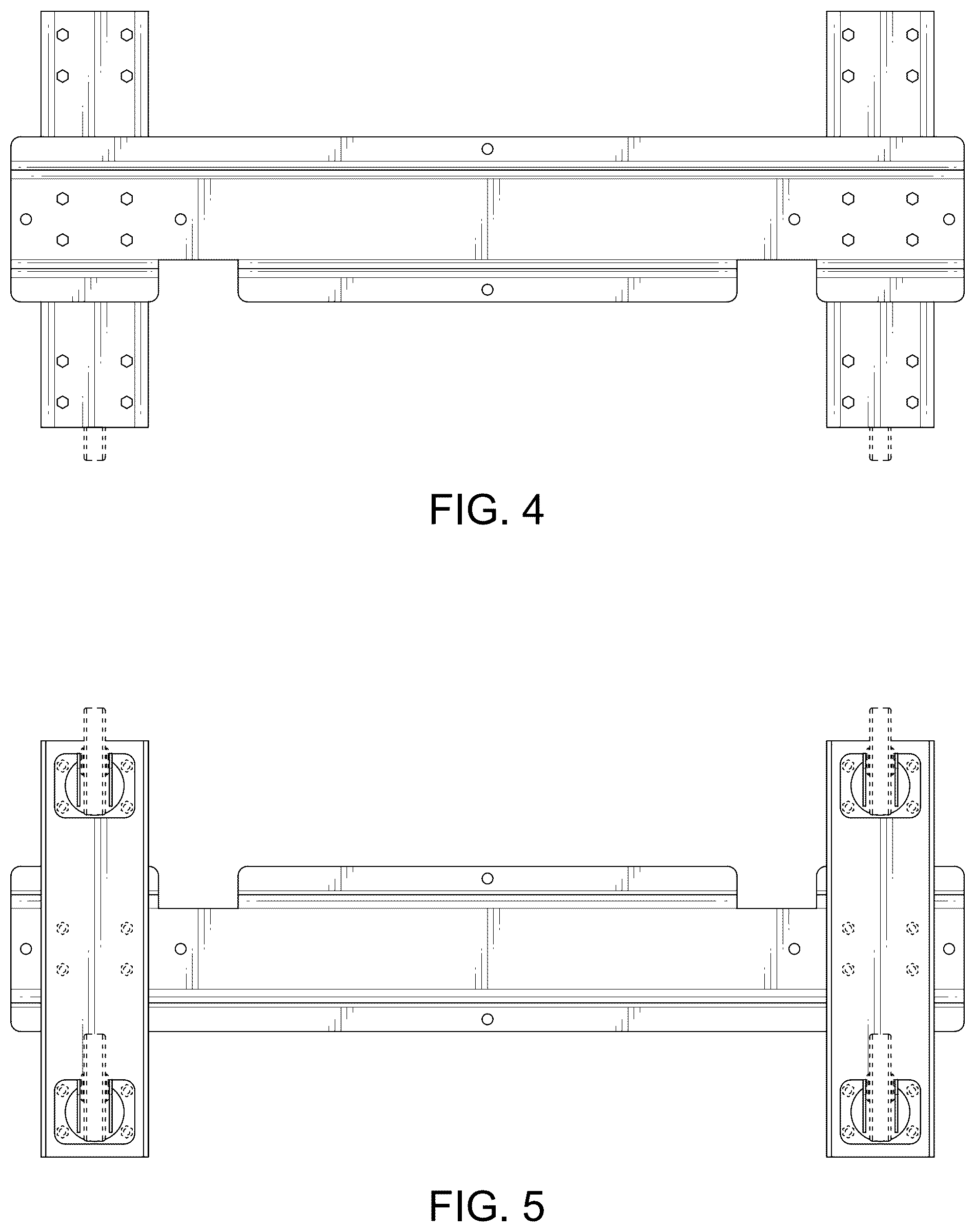 Patent USD1124570 Figure 3 – Dolly