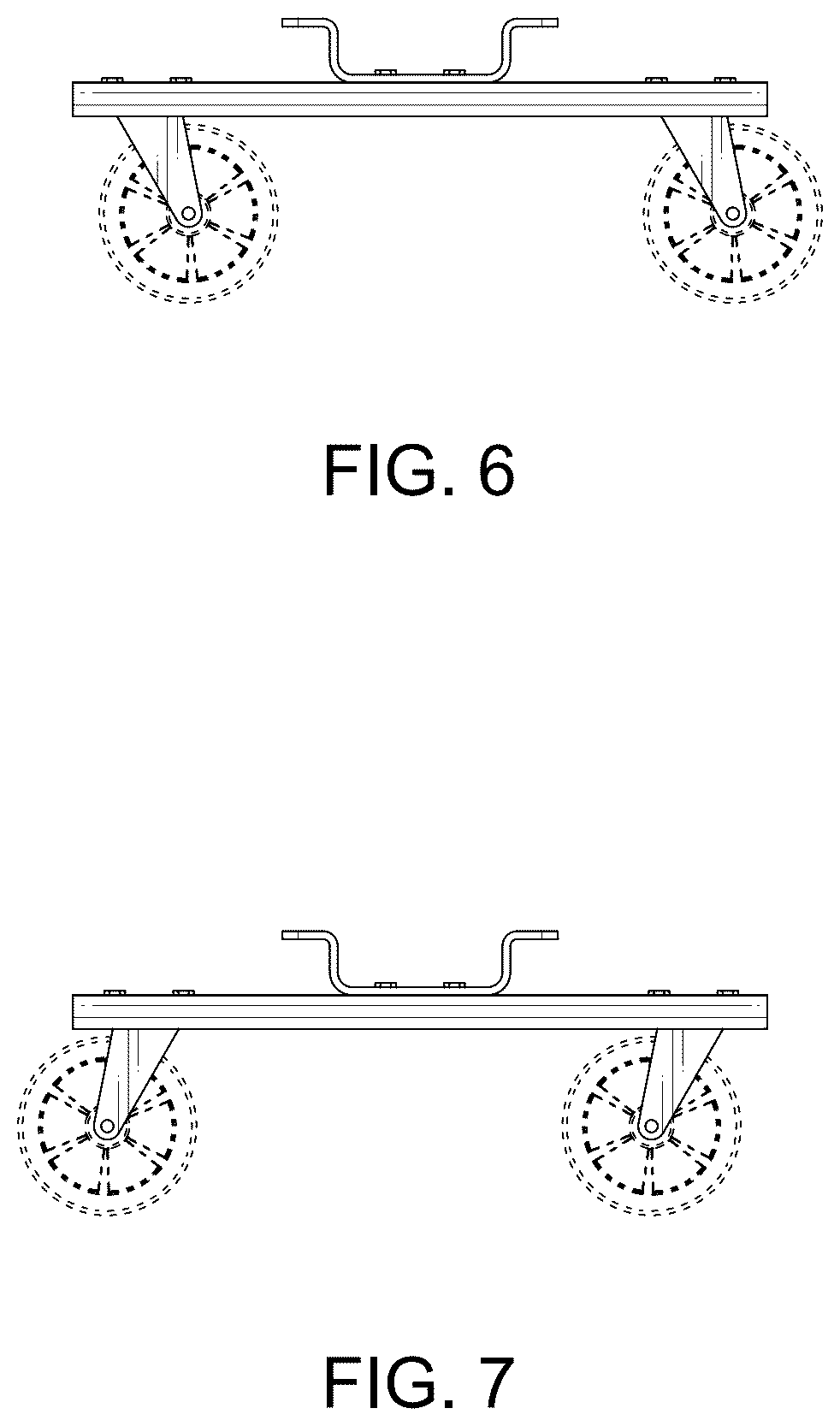 Patent USD1124570 Figure 4 – Dolly
