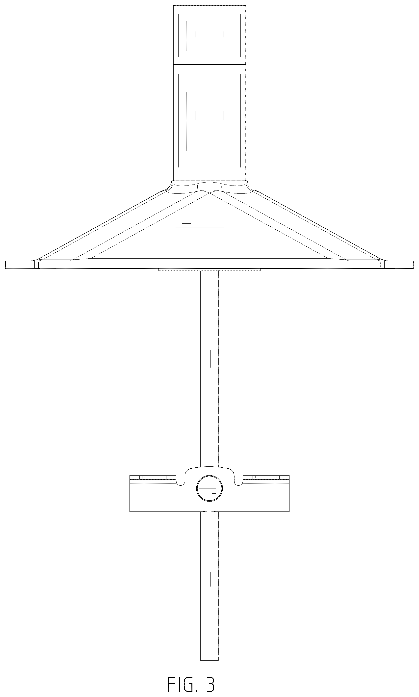 Patent USD1124571 Figure 3 – Anchor fixing device