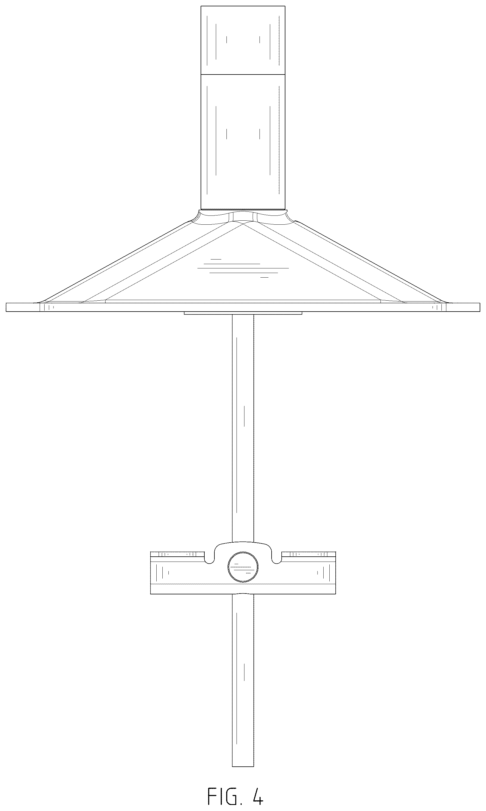 Patent USD1124571 Figure 4 – Anchor fixing device