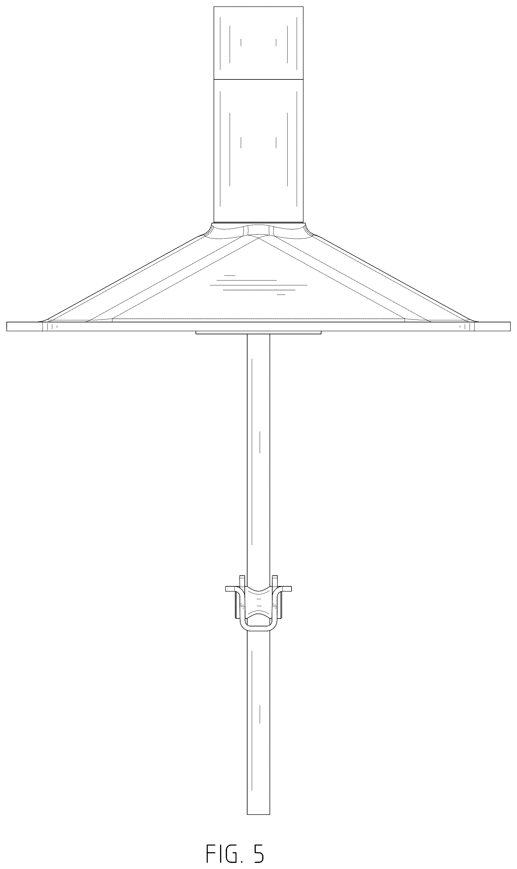 Patent USD1124571 Figure 5 – Anchor fixing device