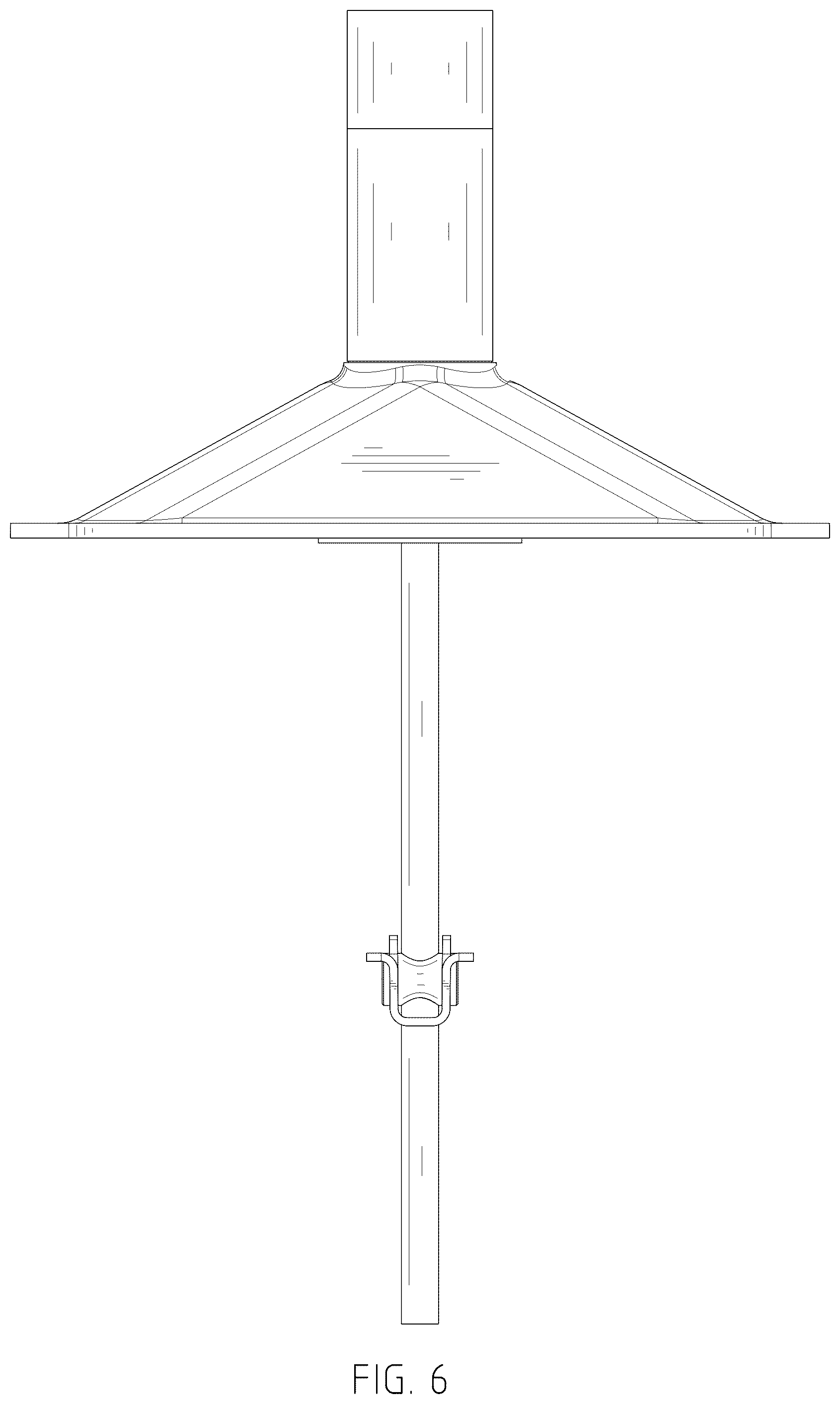 Patent USD1124571 Figure 6 – Anchor fixing device