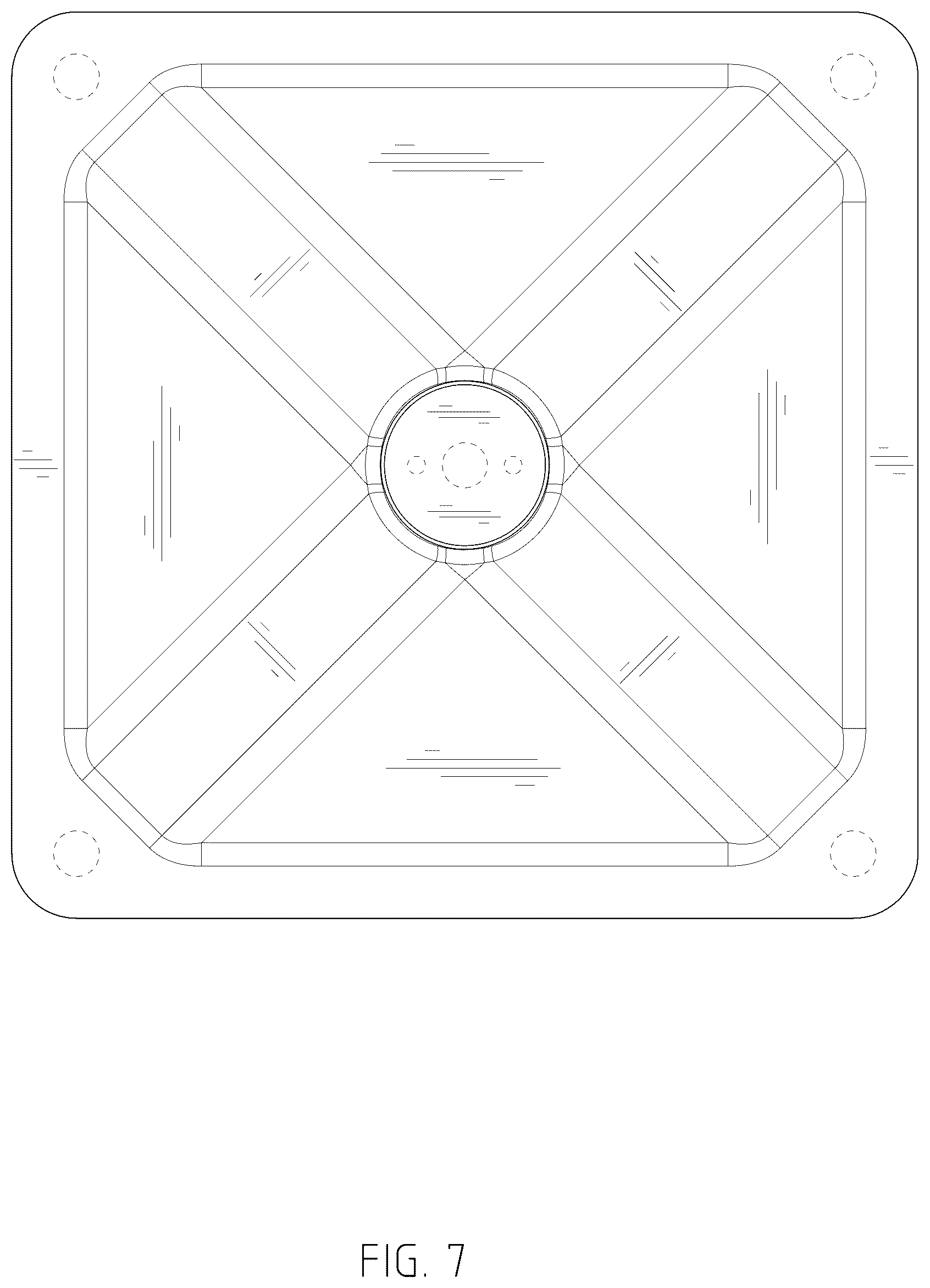 Patent USD1124571 Figure 7 – Anchor fixing device