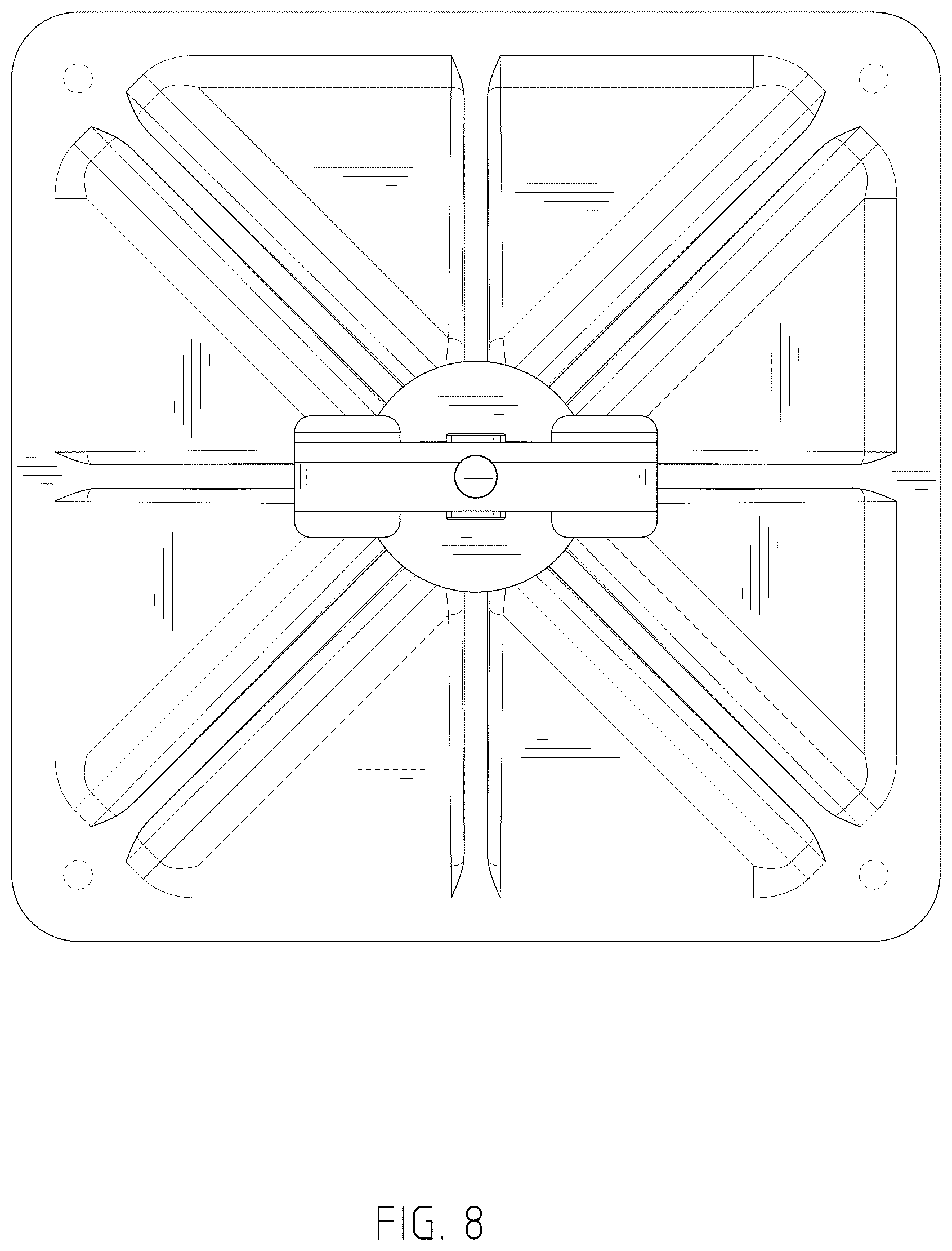 Patent USD1124571 Figure 8 – Anchor fixing device