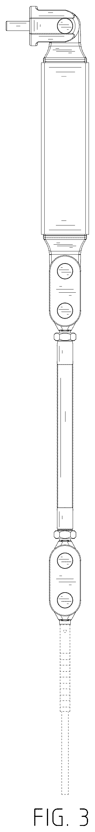 Patent USD1124572 Figure 3 – Buffer and tension device for end of the lifeline system