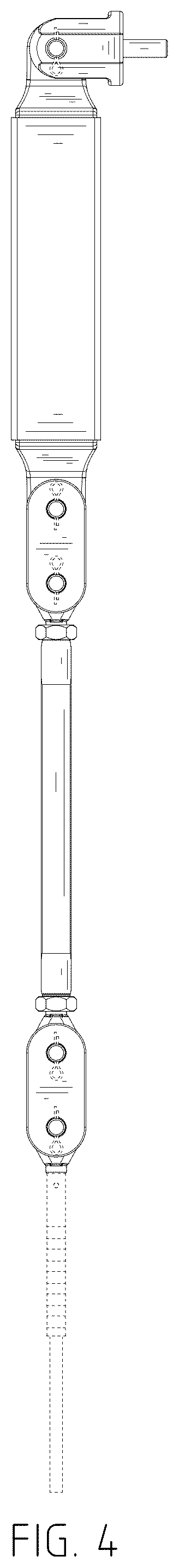 Patent USD1124572 Figure 4 – Buffer and tension device for end of the lifeline system