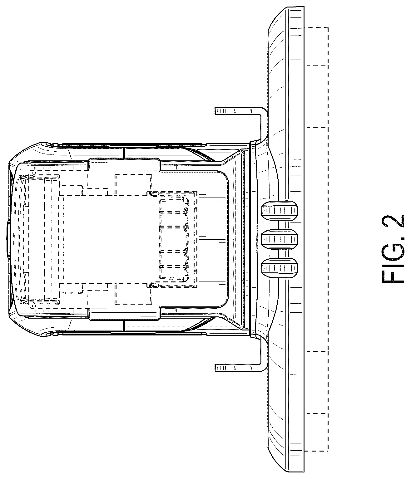 Patent USD1124573 Figure 2 – Vacuum gripper