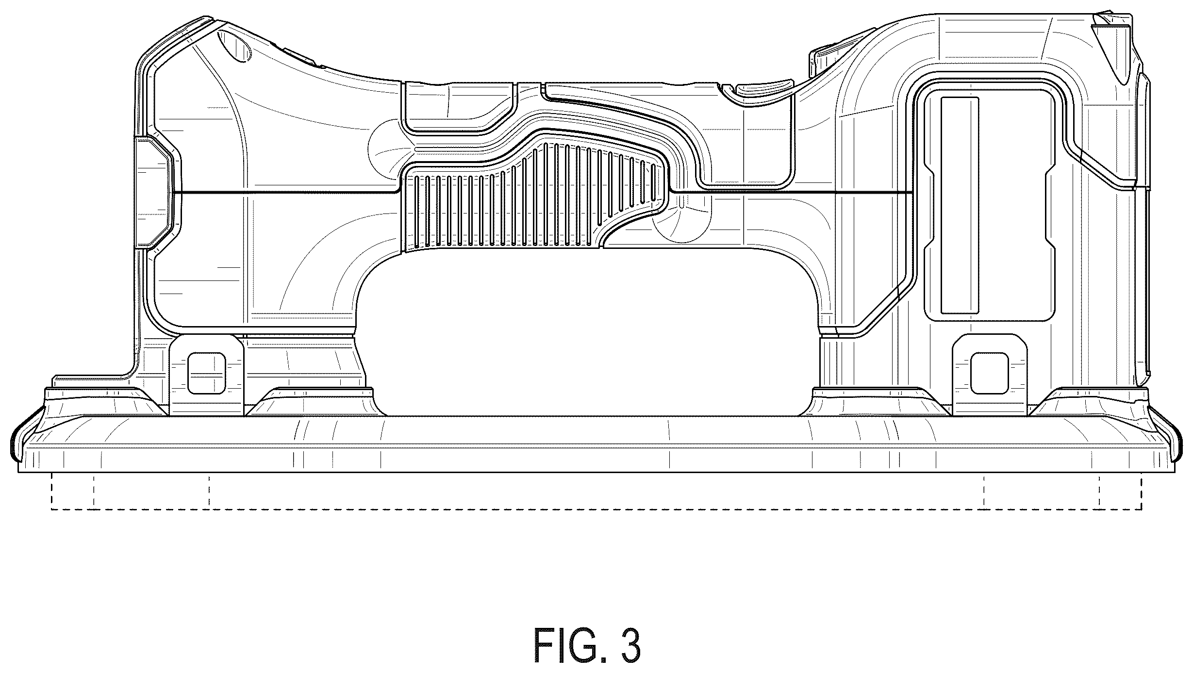 Patent USD1124573 Figure 3 – Vacuum gripper