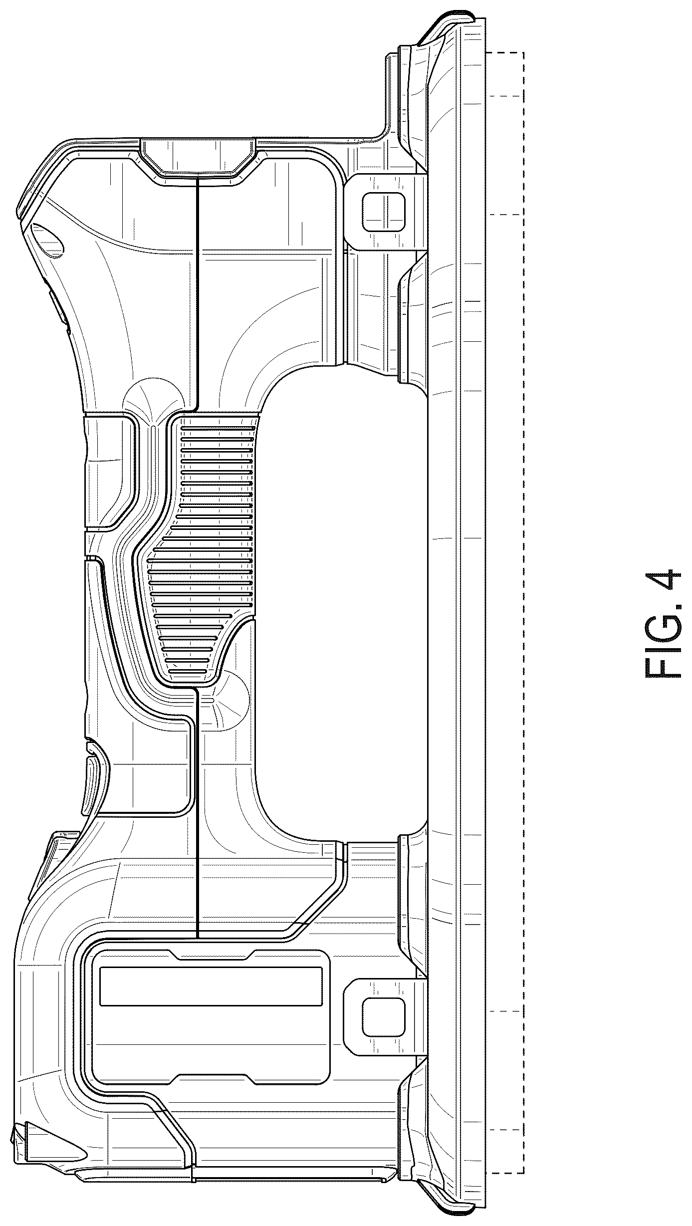 Patent USD1124573 Figure 4 – Vacuum gripper