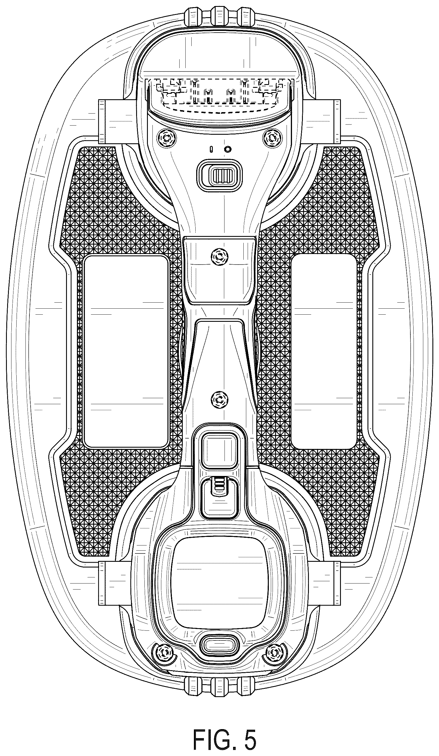 Patent USD1124573 Figure 5 – Vacuum gripper