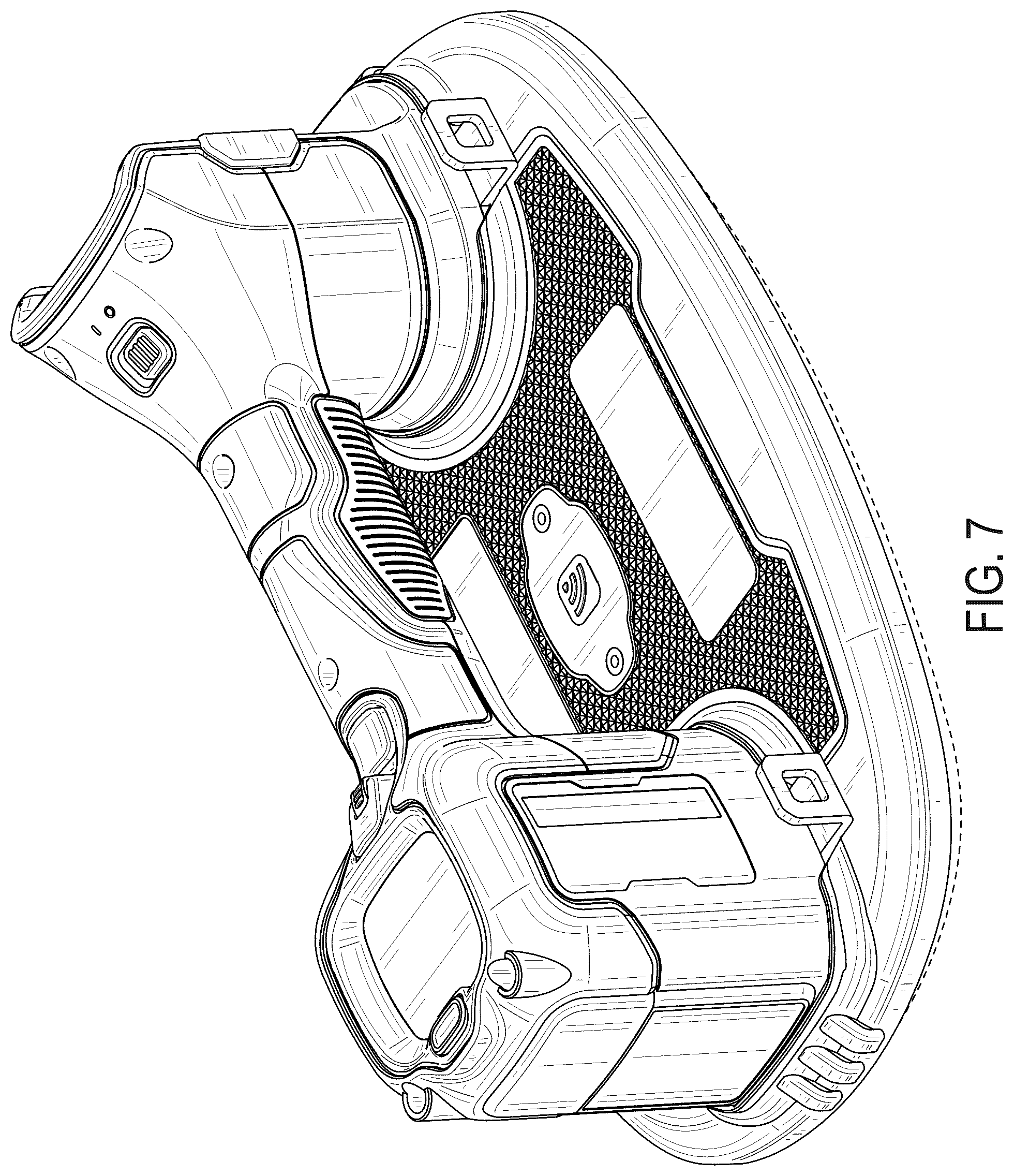 Patent USD1124573 Figure 7 – Vacuum gripper