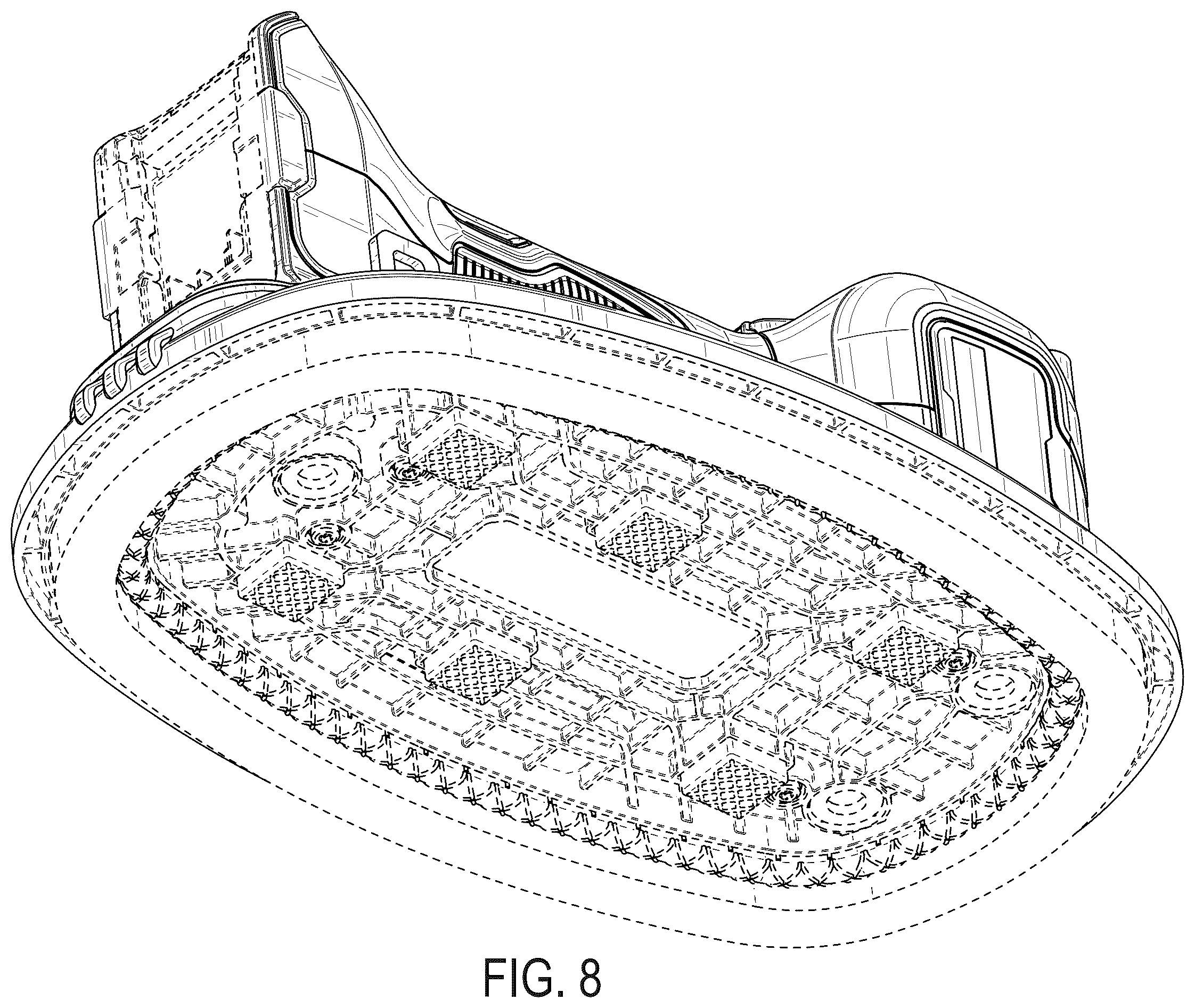 Patent USD1124573 Figure 8 – Vacuum gripper