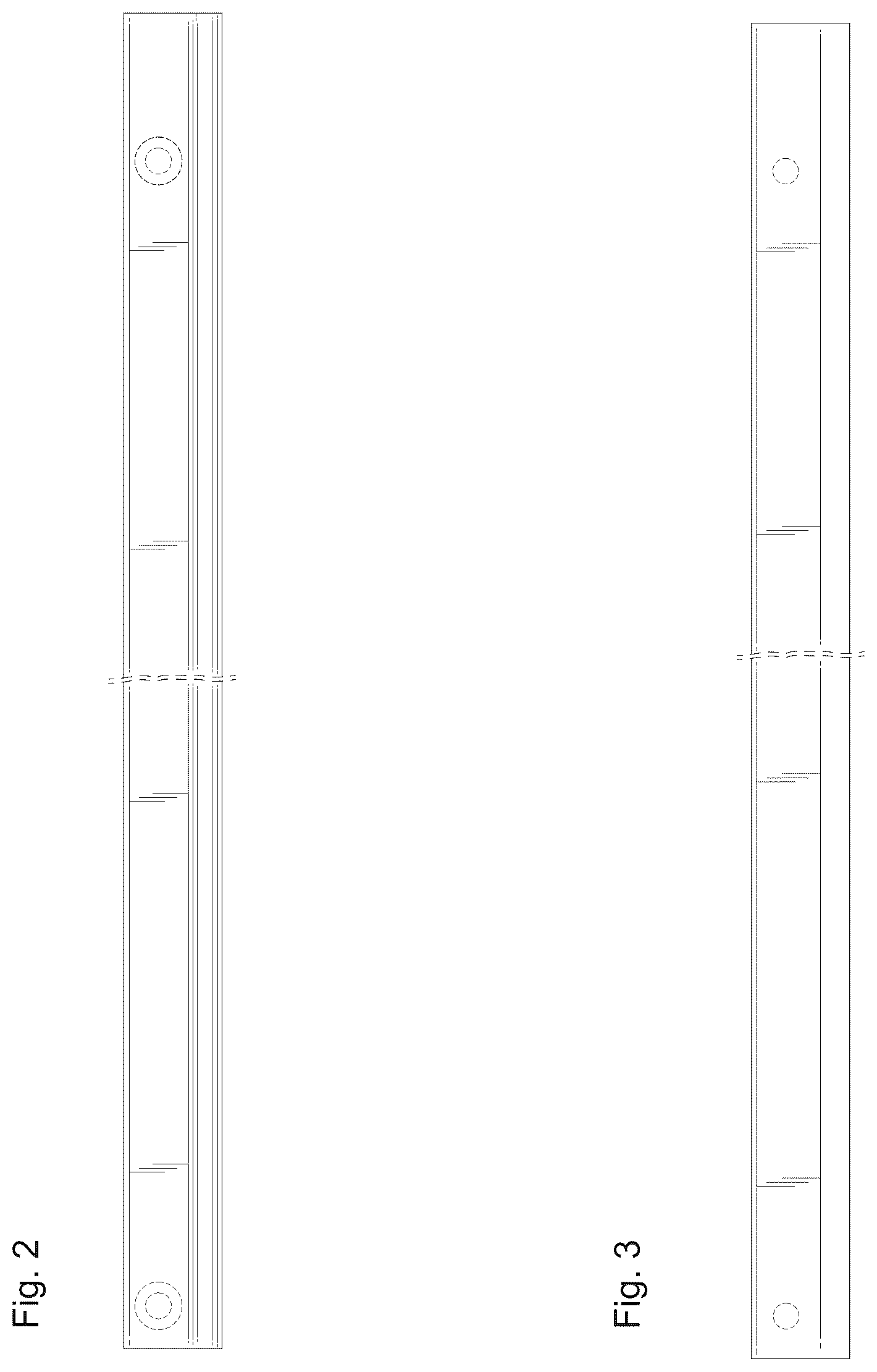 Patent USD1124574 Figure 2 – Conveyor belt edge guard