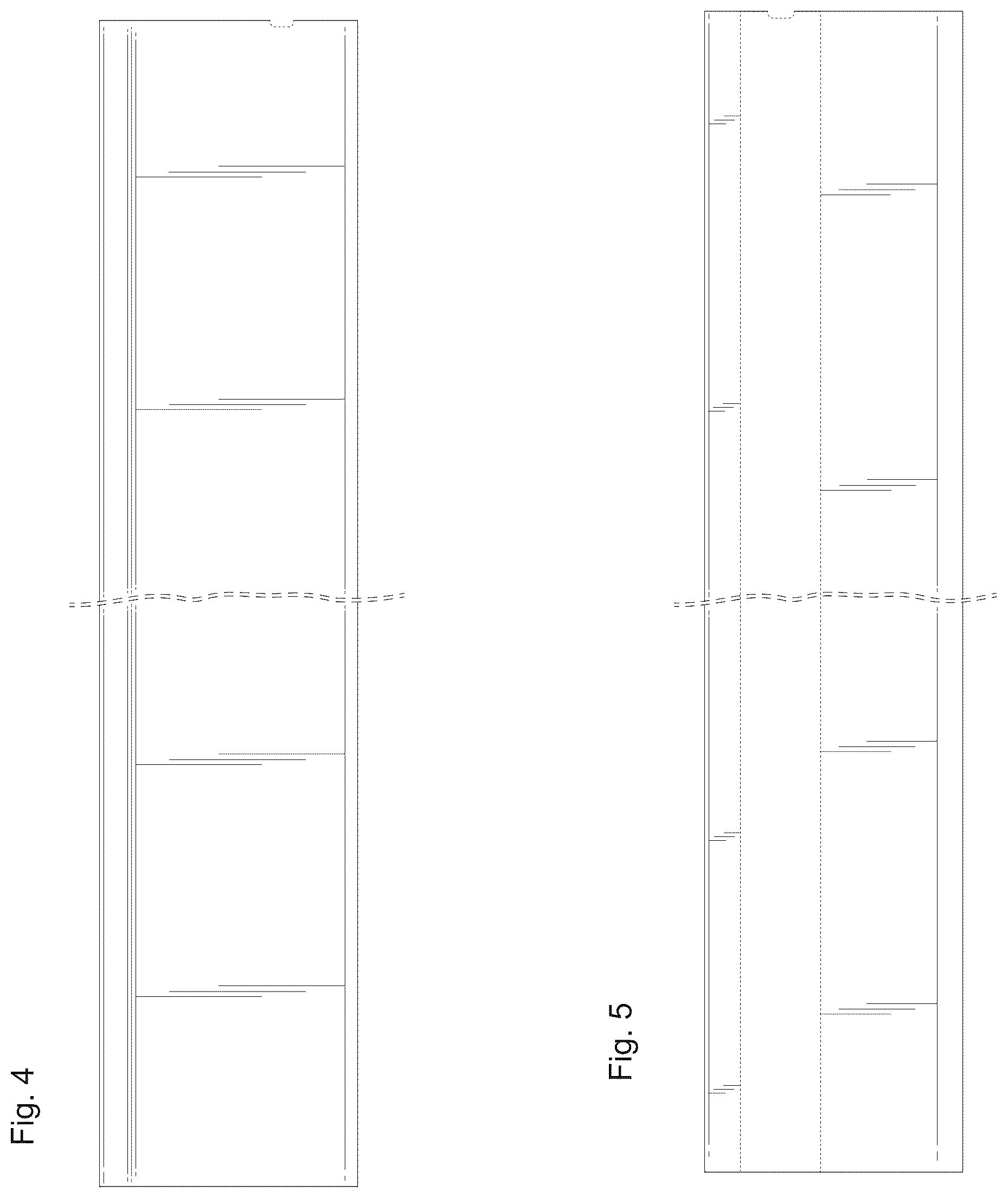 Patent USD1124574 Figure 3 – Conveyor belt edge guard