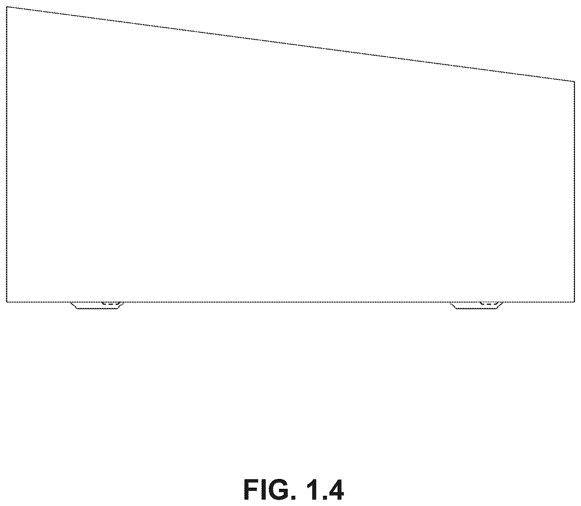 Patent USD1124575 Figure 4 – Belt conveyor
