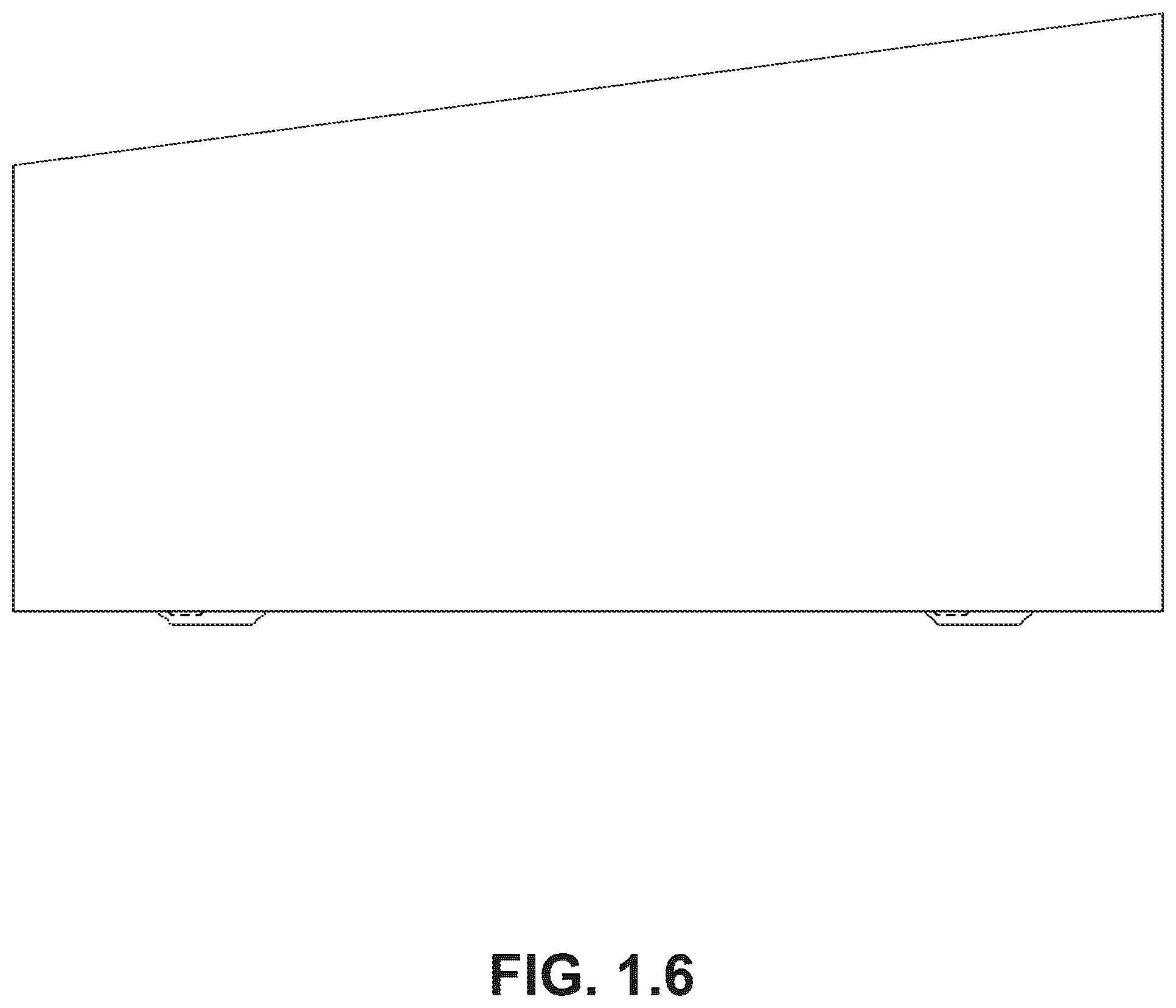 Patent USD1124575 Figure 6 – Belt conveyor