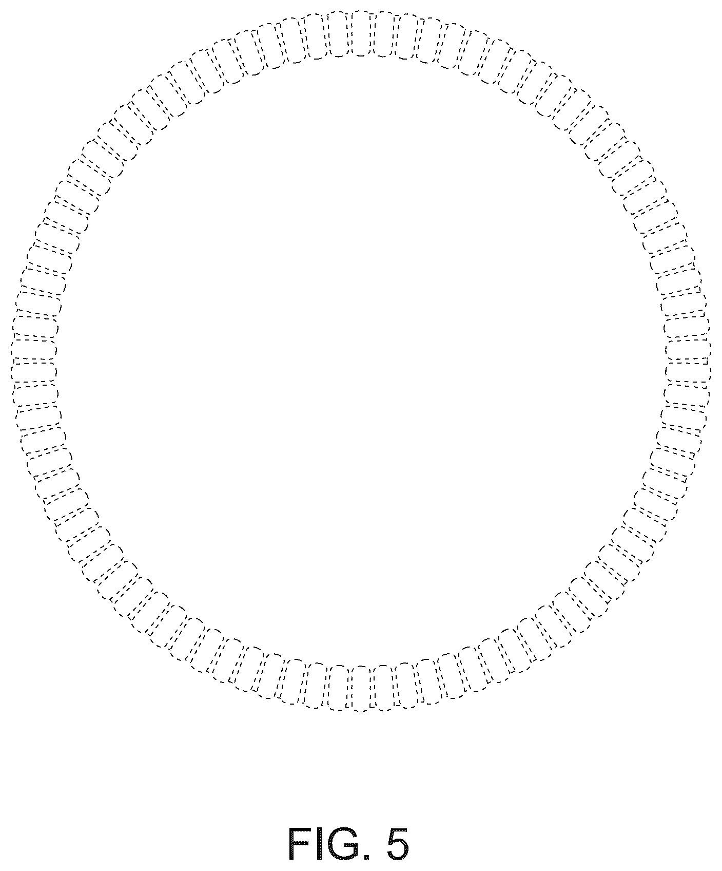 Patent USD1124580 Figure 3 – Food product