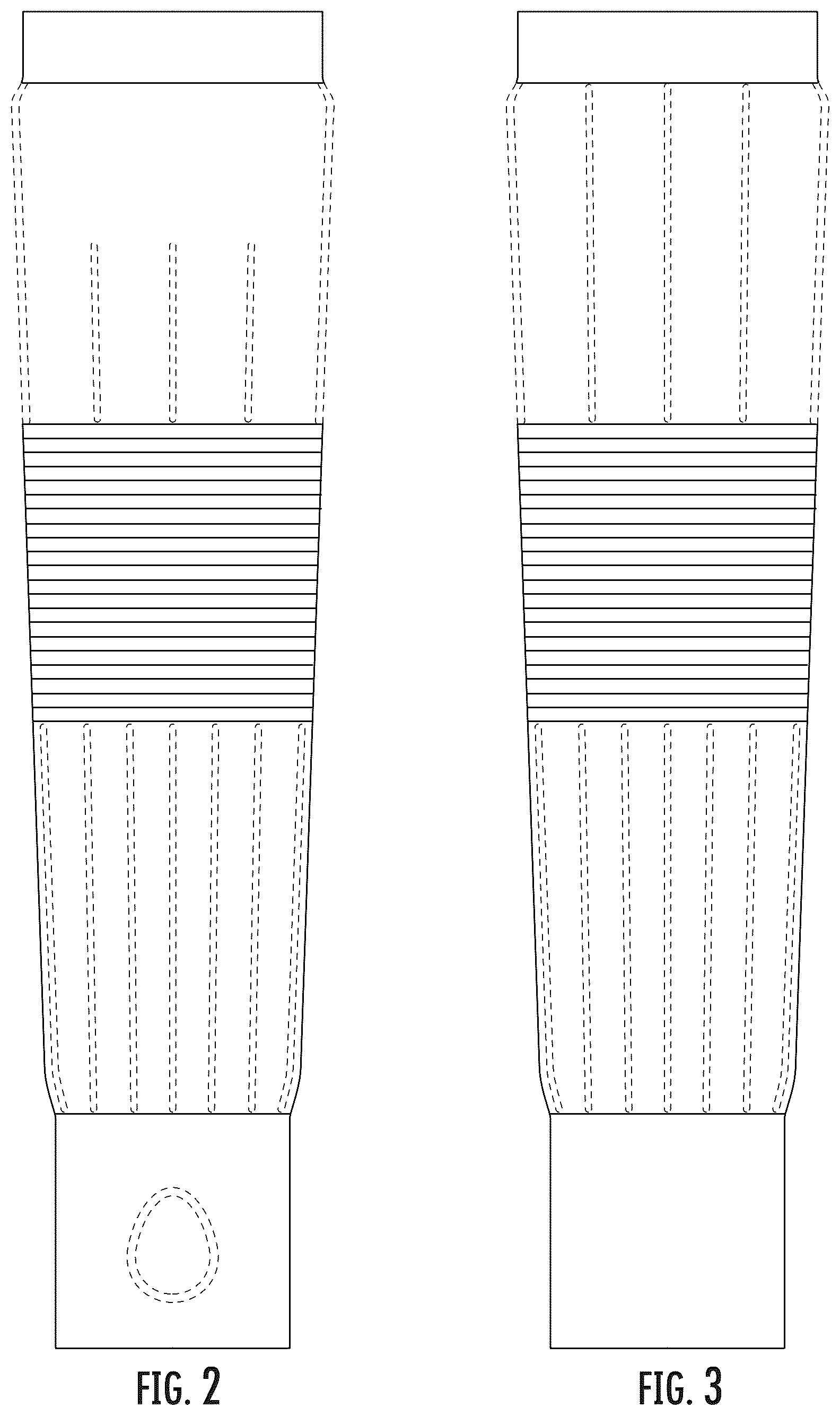 Patent USD1124581 Figure 2 – Sleeve