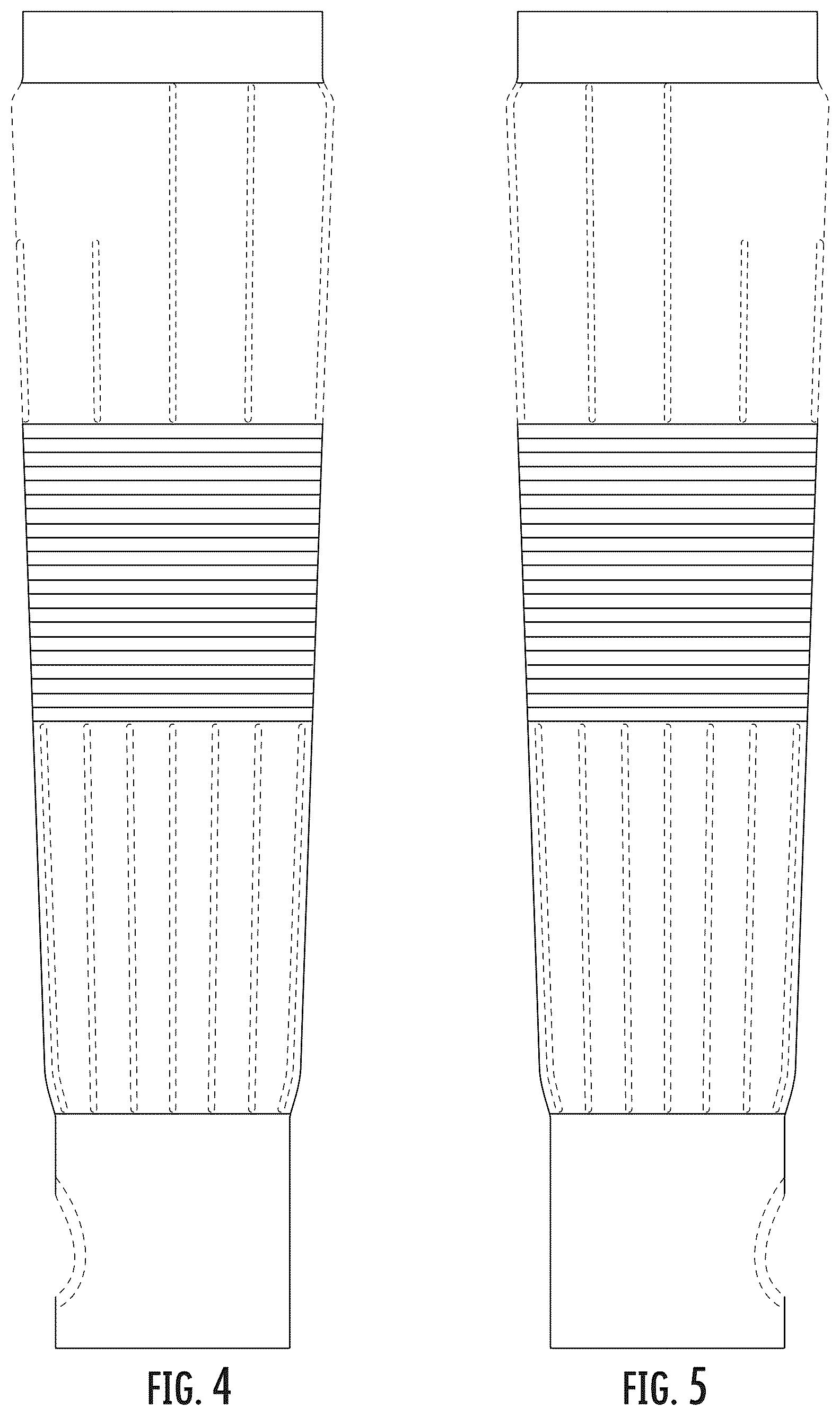 Patent USD1124581 Figure 3 – Sleeve