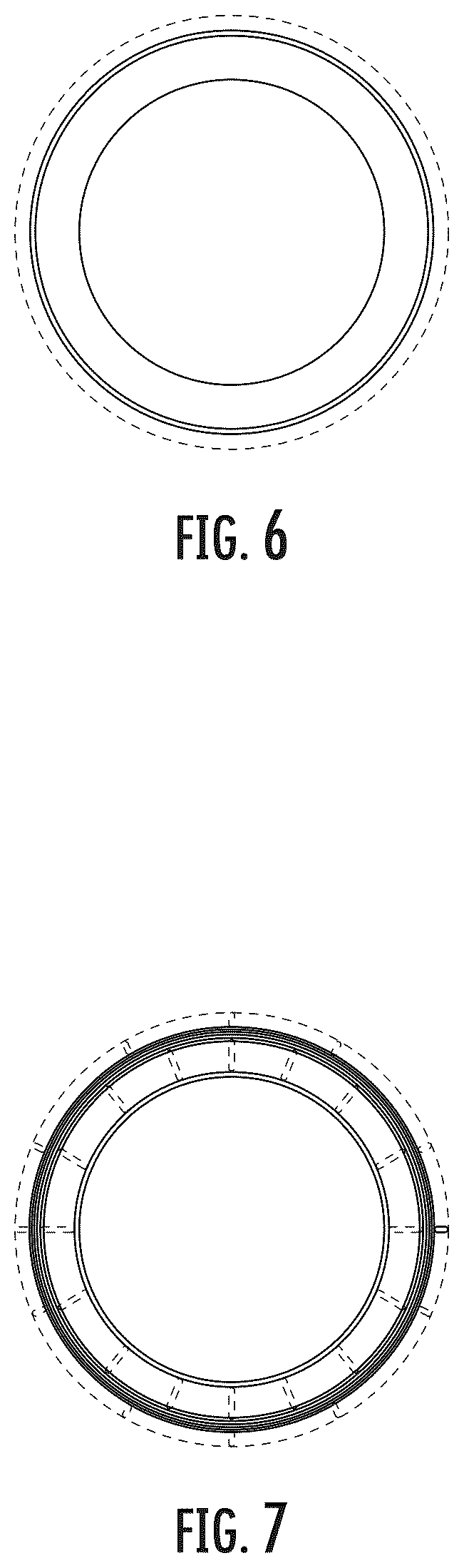 Patent USD1124581 Figure 4 – Sleeve