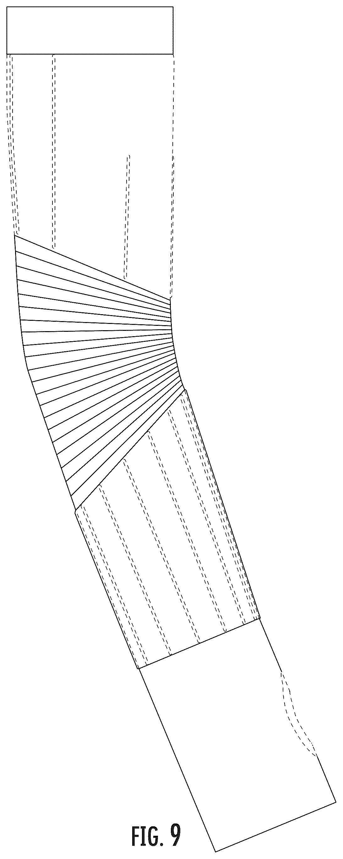 Patent USD1124581 Figure 6 – Sleeve