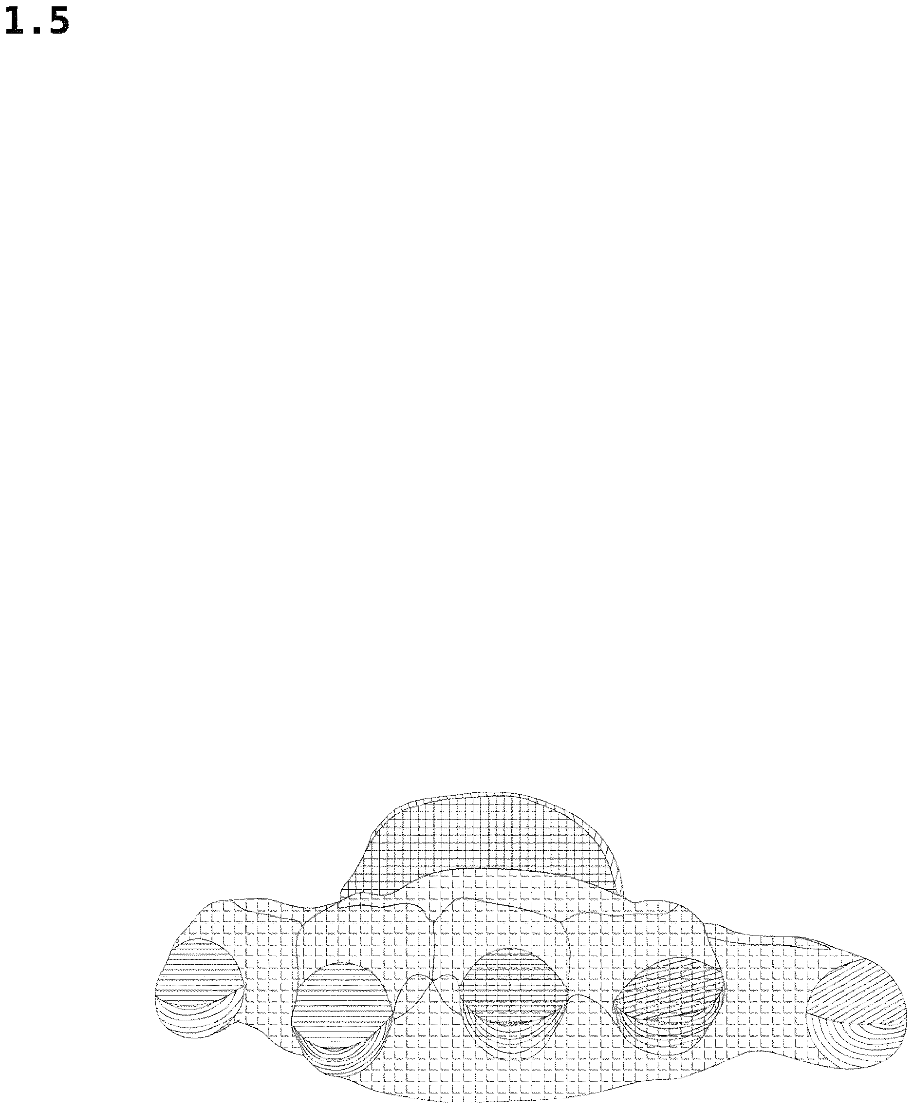 Patent USD1124582 Figure 5 – Glove