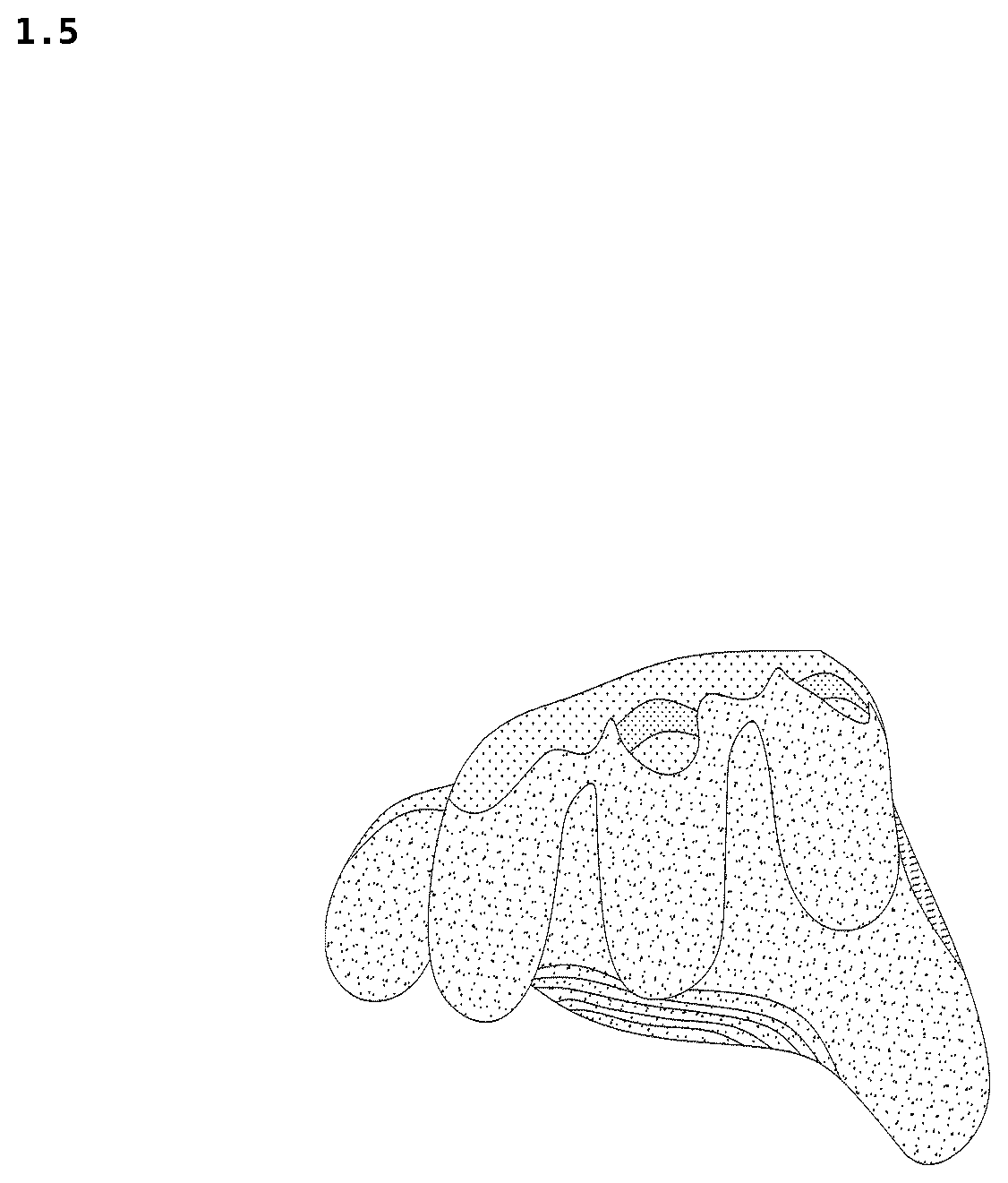 Patent USD1124583 Figure 5 – Glove