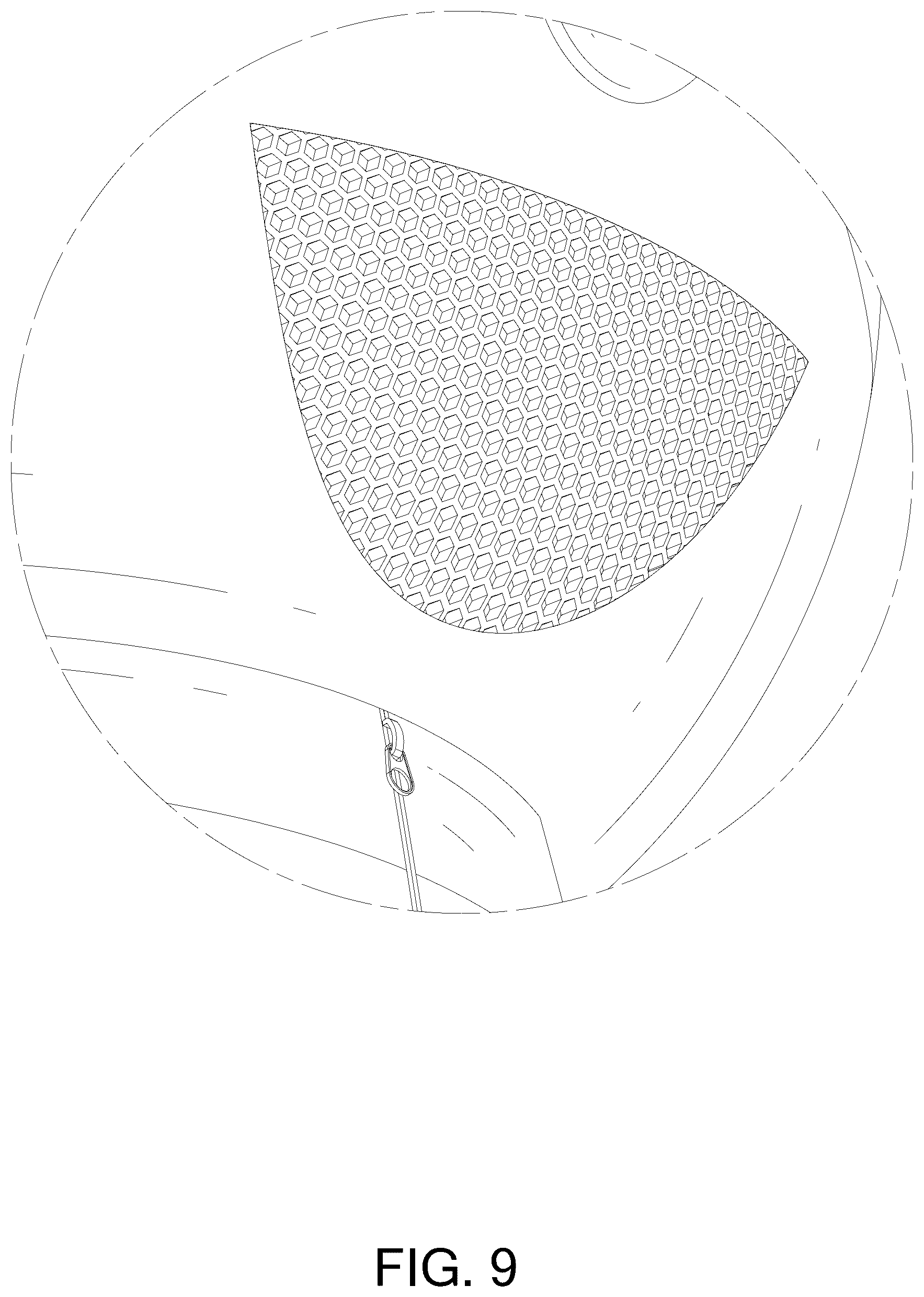 Patent USD1124586 Figure 9 – Inflatable costume
