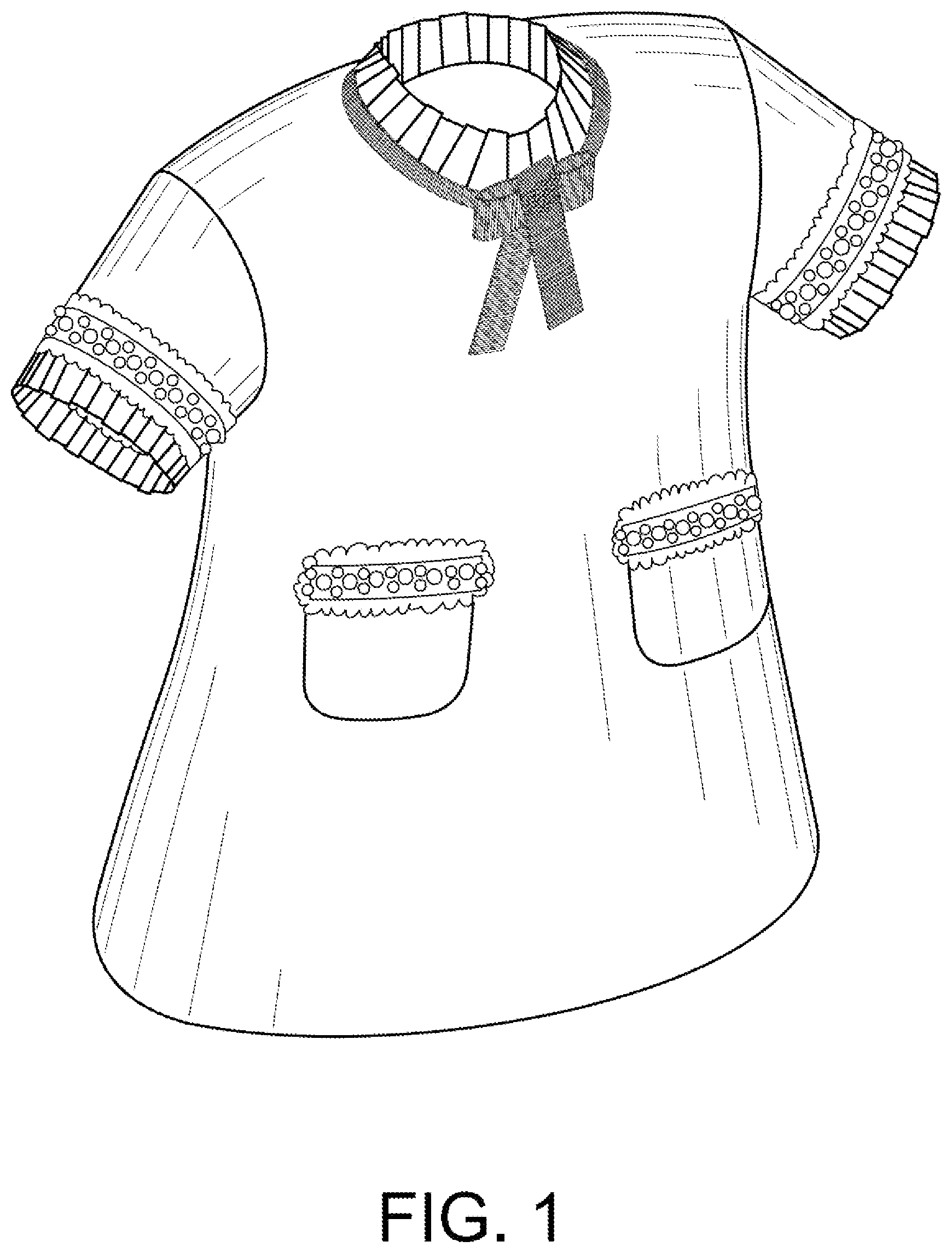Patent USD1124588 — Dress — Figure 1