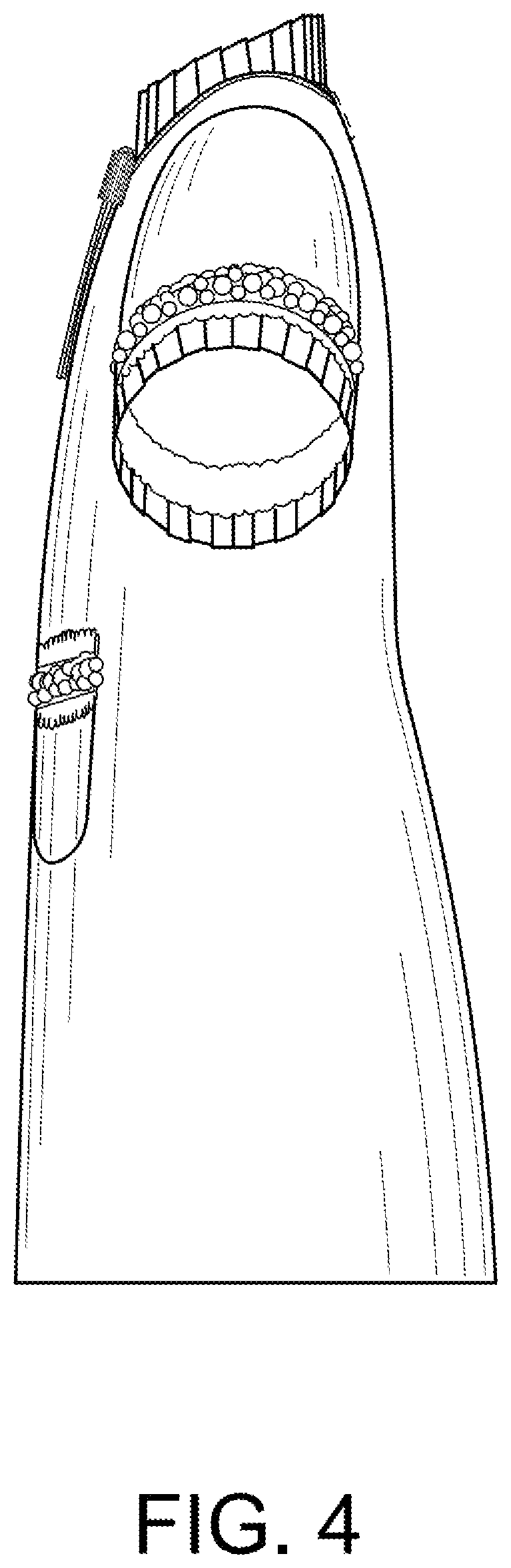 Patent USD1124588 Figure 4 – Dress