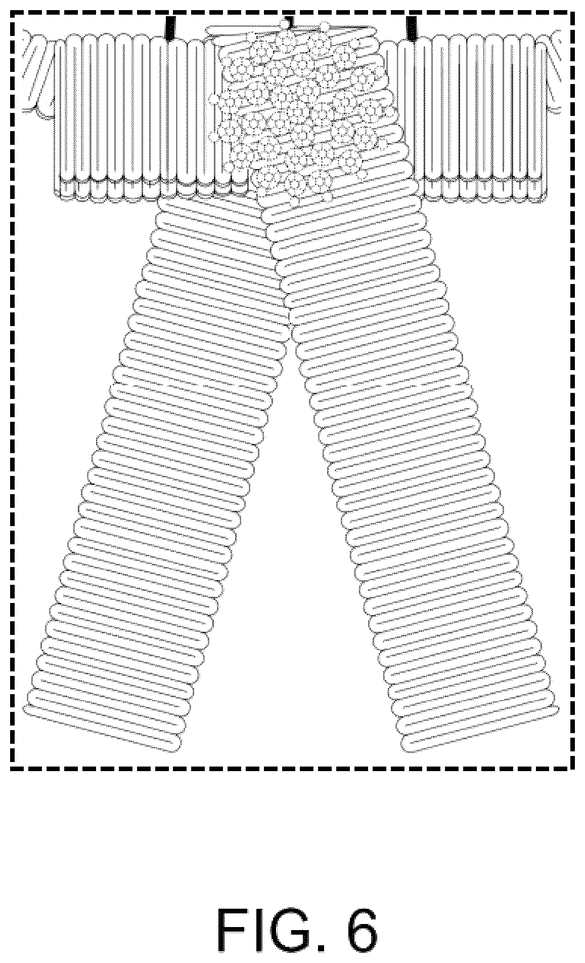 Patent USD1124588 Figure 6 – Dress