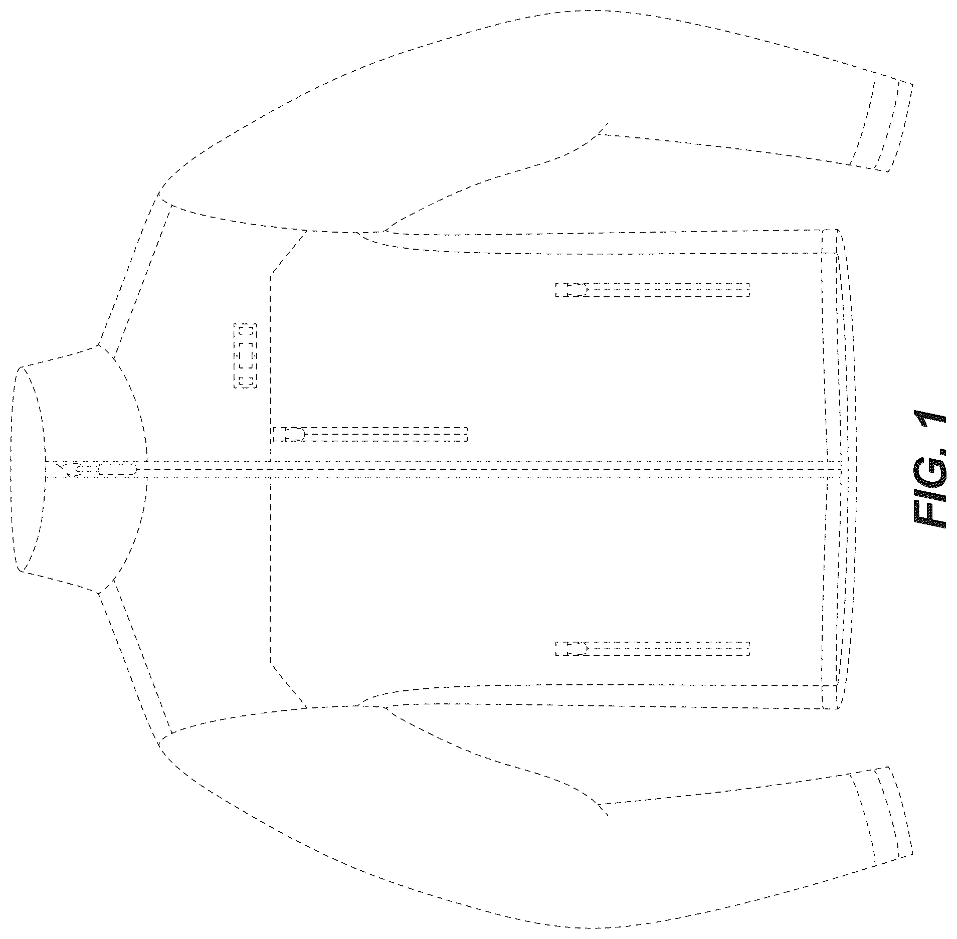 Patent USD1124590 — Article of clothing — Figure 1