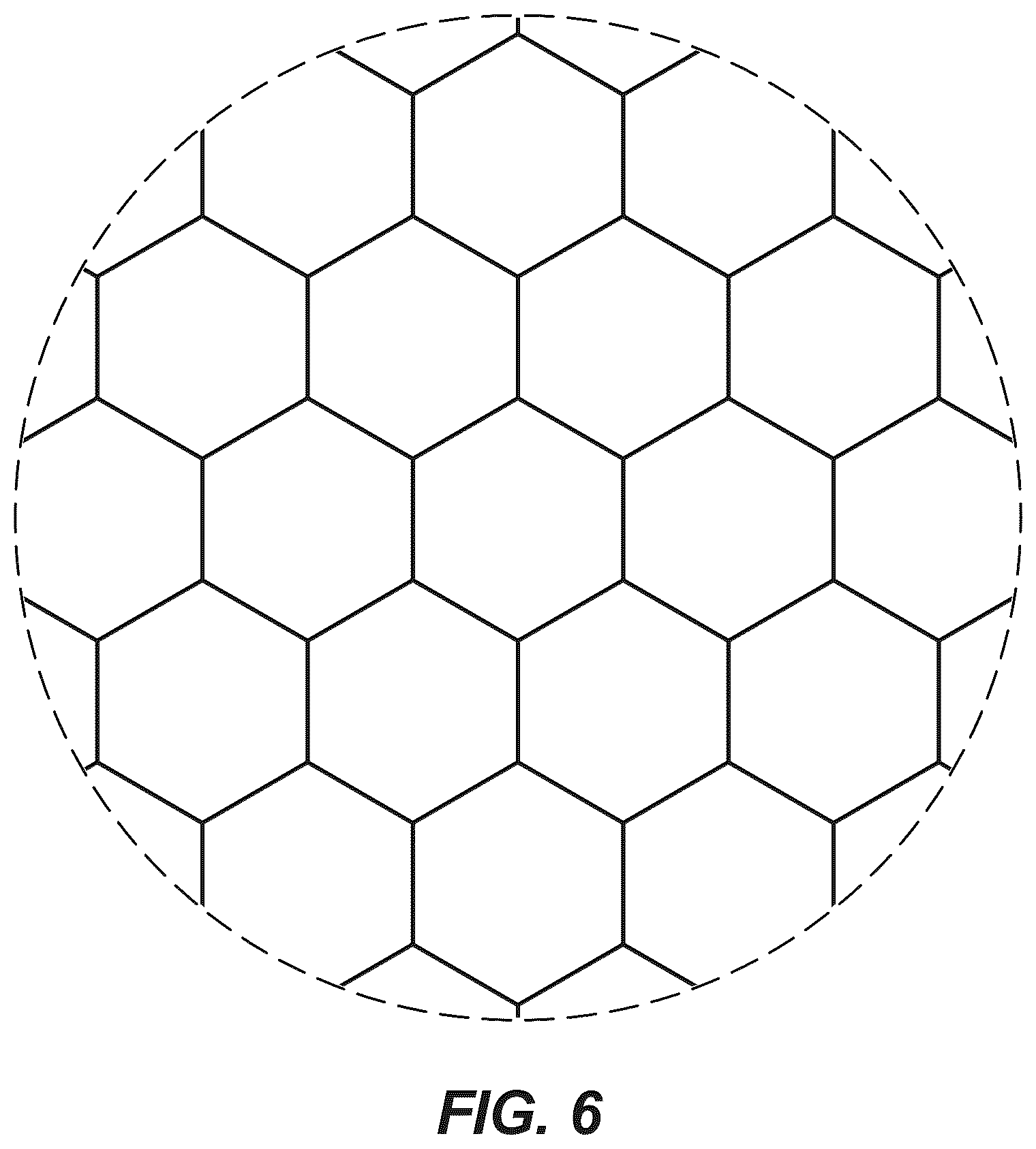 Patent USD1124590 Figure 6 – Article of clothing