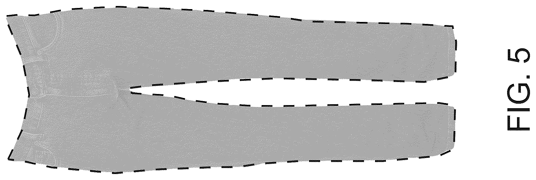 Patent USD1124591 Figure 5 – Trouser decoration