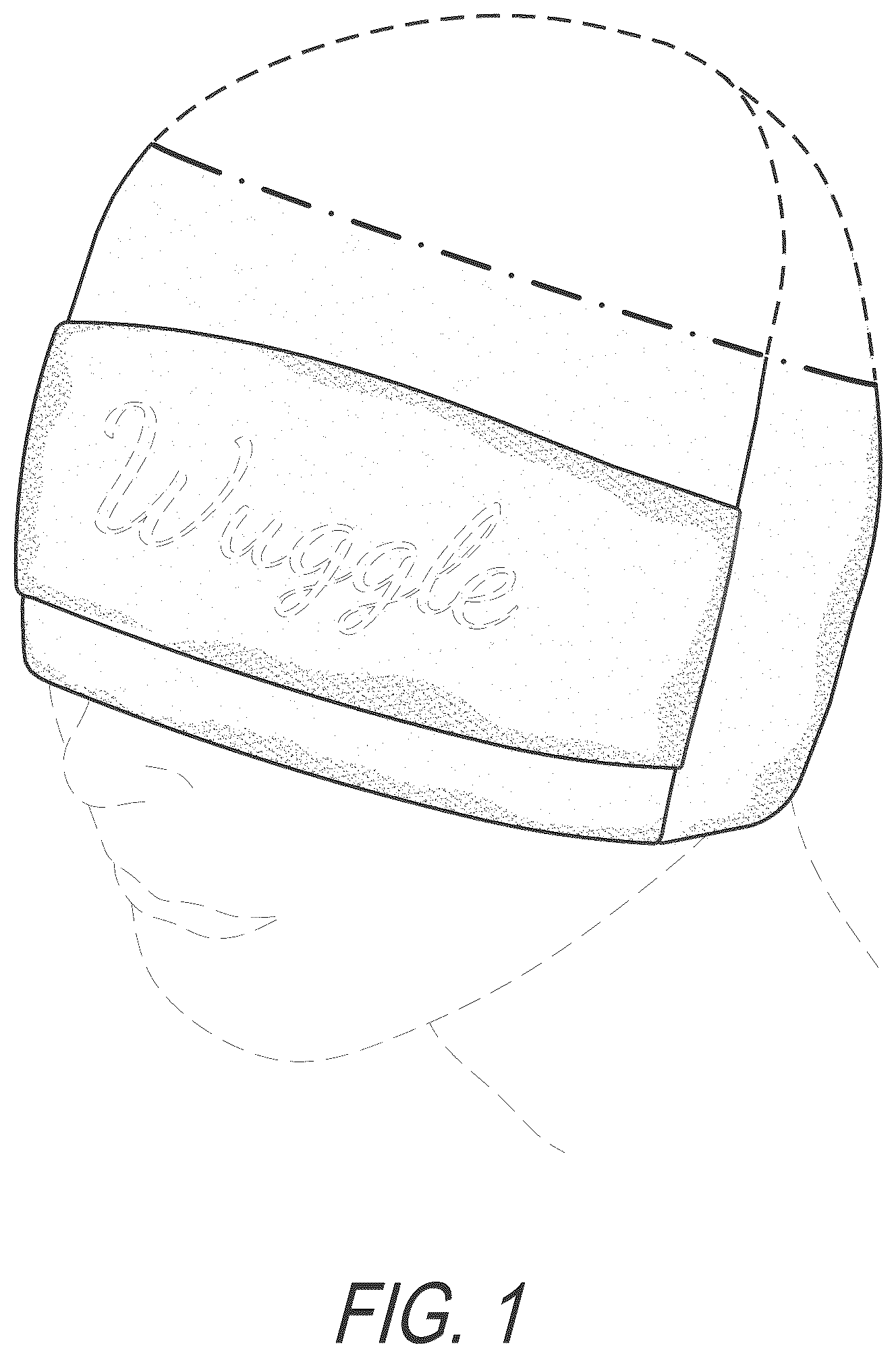 Patent USD1124592 — Headwear — Figure 1