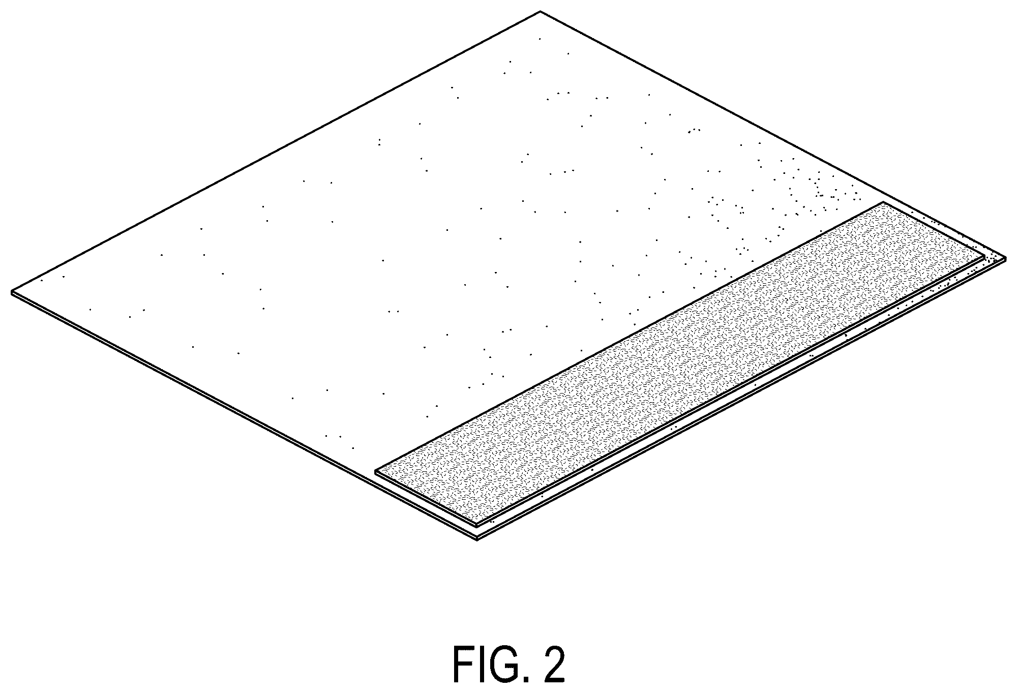 Patent USD1124593 Figure 2 – Hat strap attachment