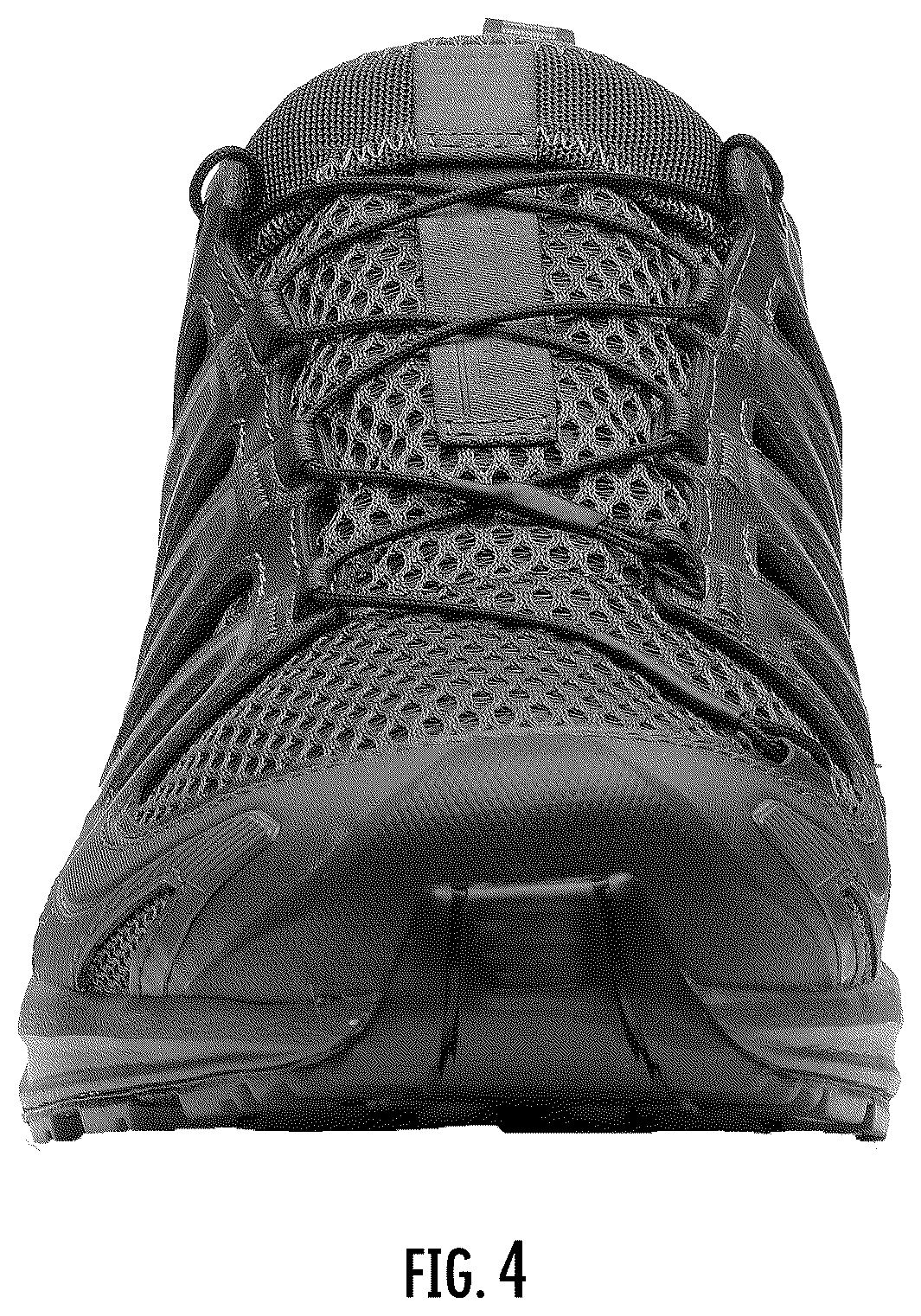 Patent USD1124595 Figure 4 – Footwear article