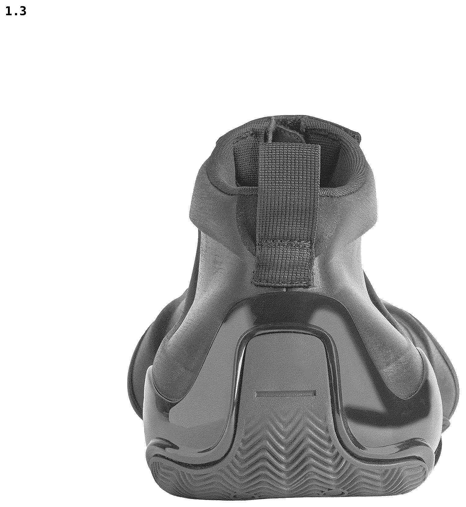 Patent USD1124596 Figure 3 – Shoe