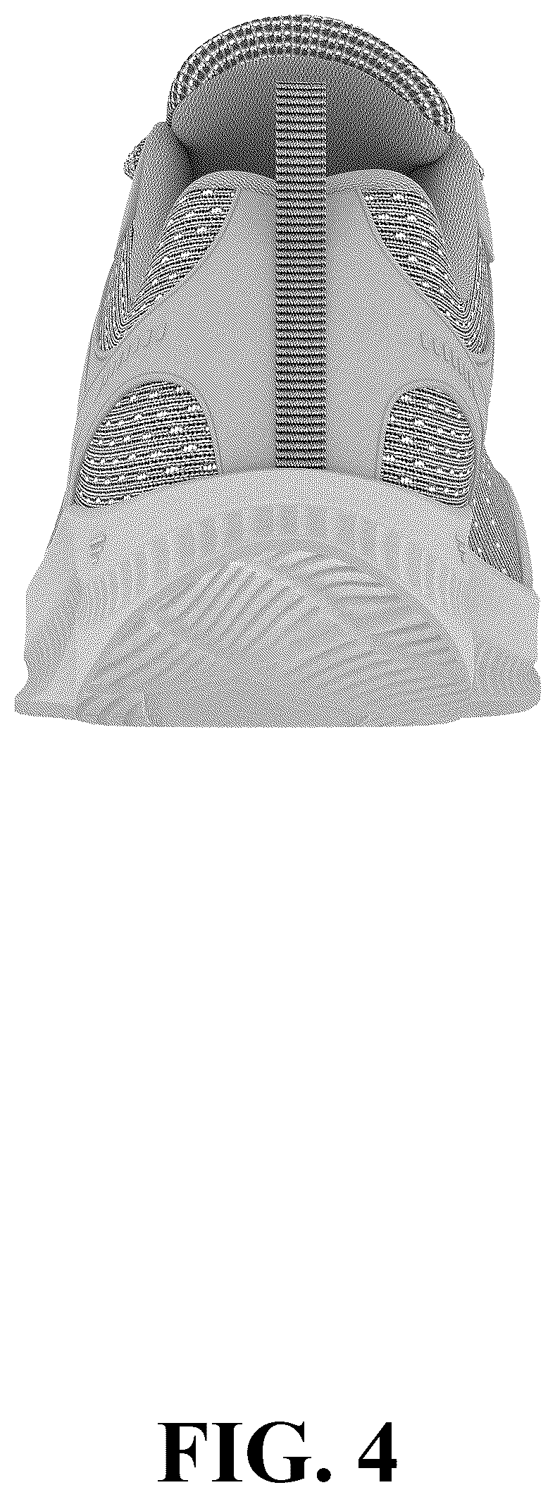 Patent USD1124597 Figure 4 – Orthopedic shoe