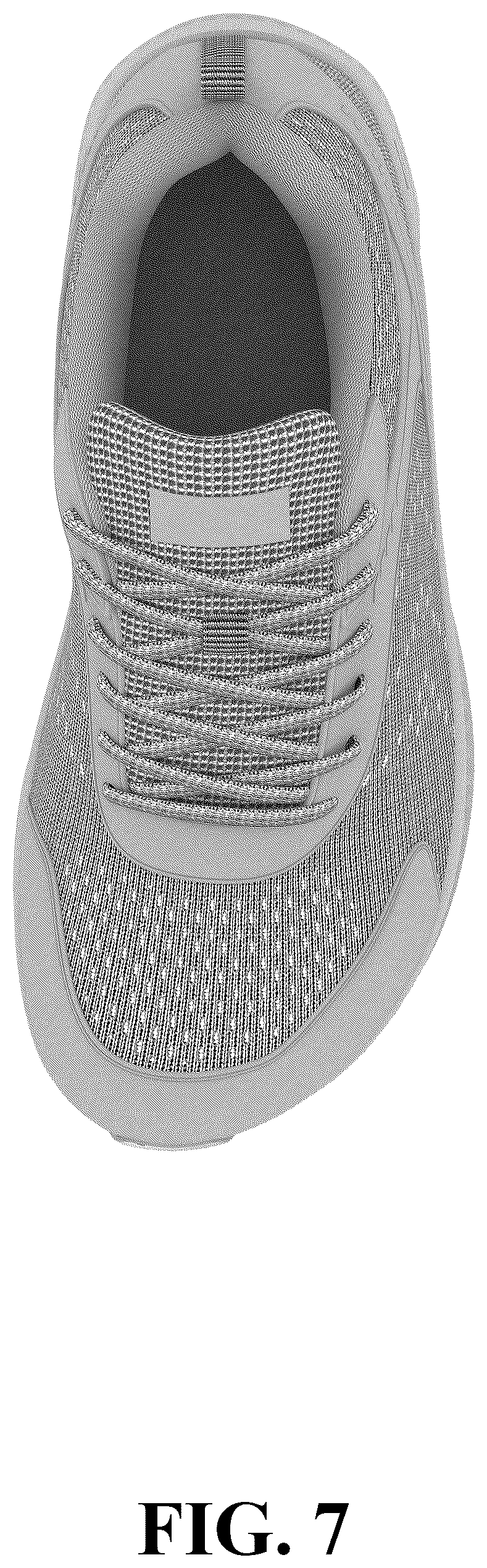 Patent USD1124597 Figure 7 – Orthopedic shoe