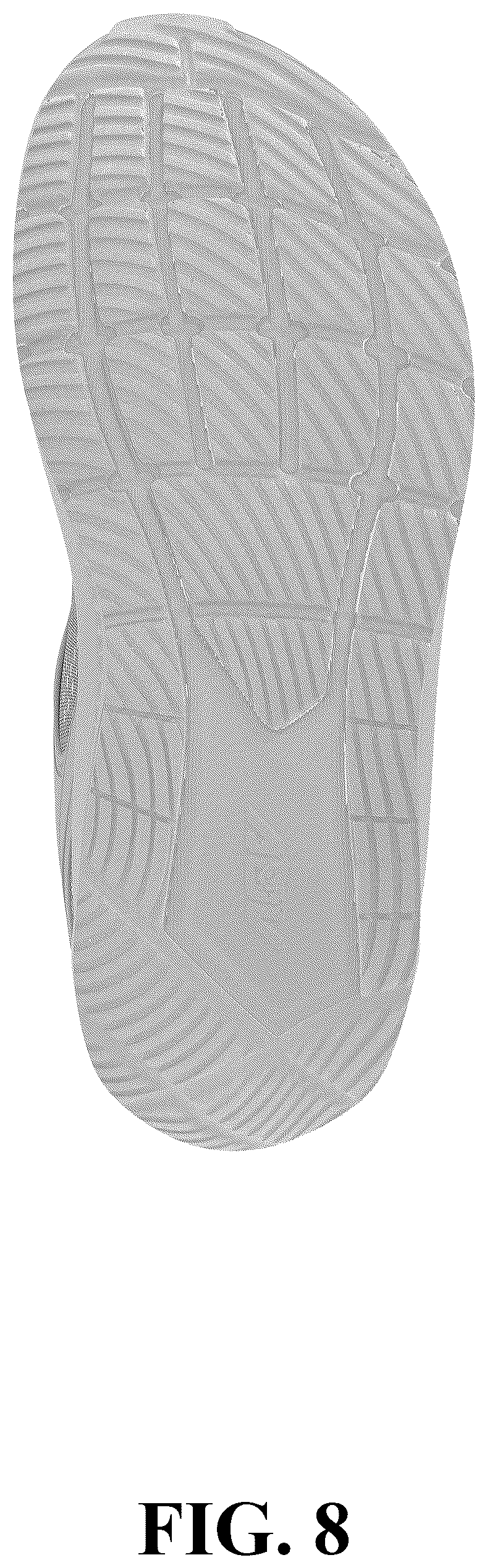 Patent USD1124597 Figure 8 – Orthopedic shoe