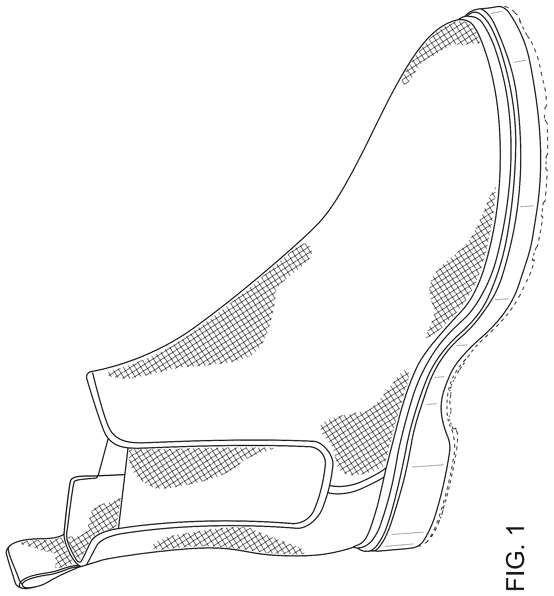 Patent USD1124598 — Boot — Figure 1