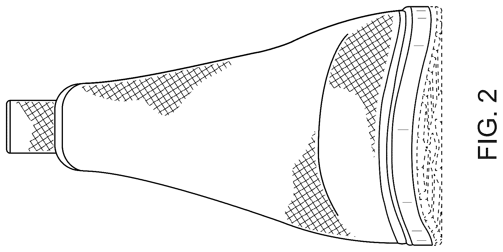Patent USD1124598 Figure 2 – Boot