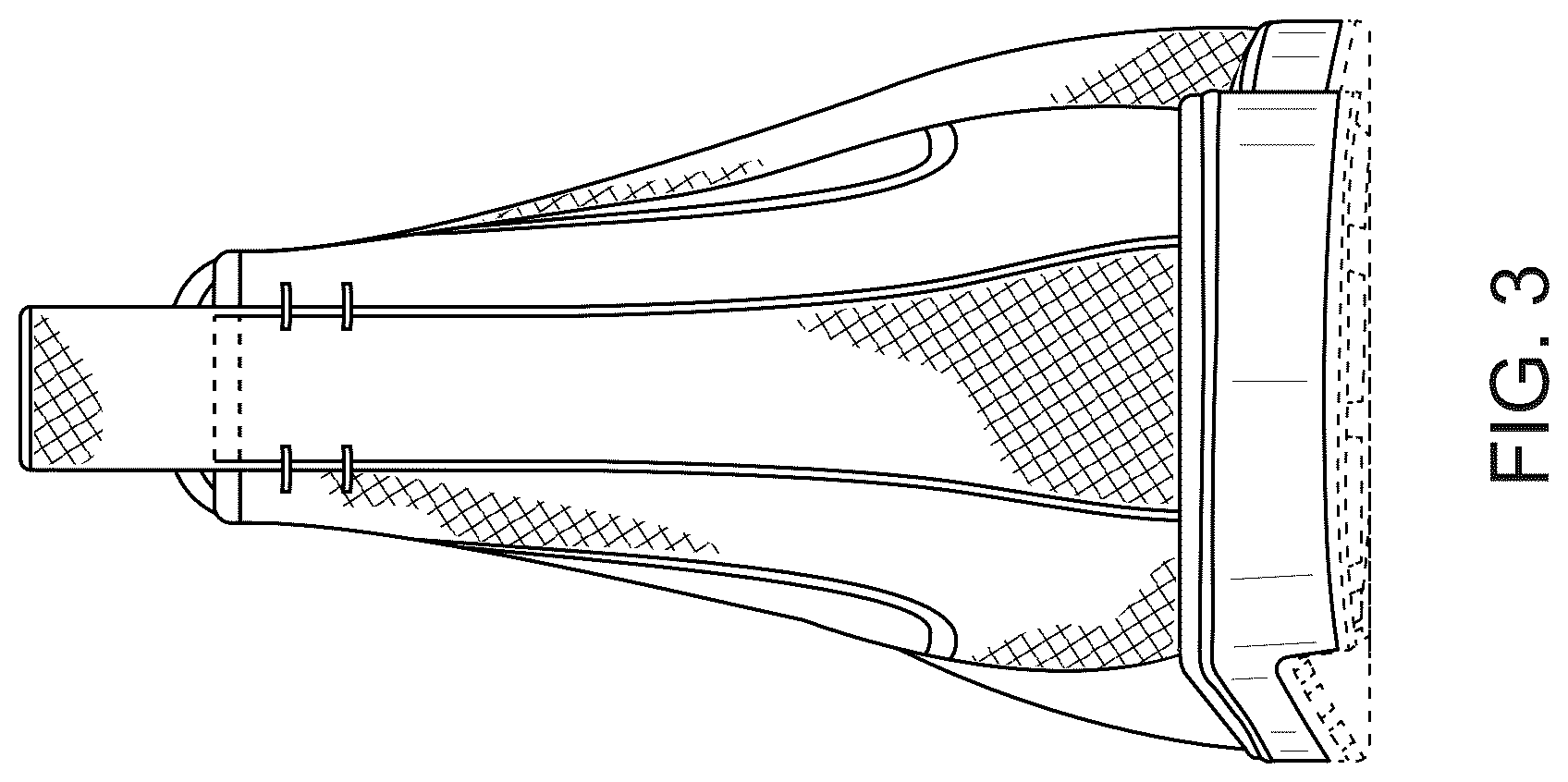 Patent USD1124598 Figure 3 – Boot