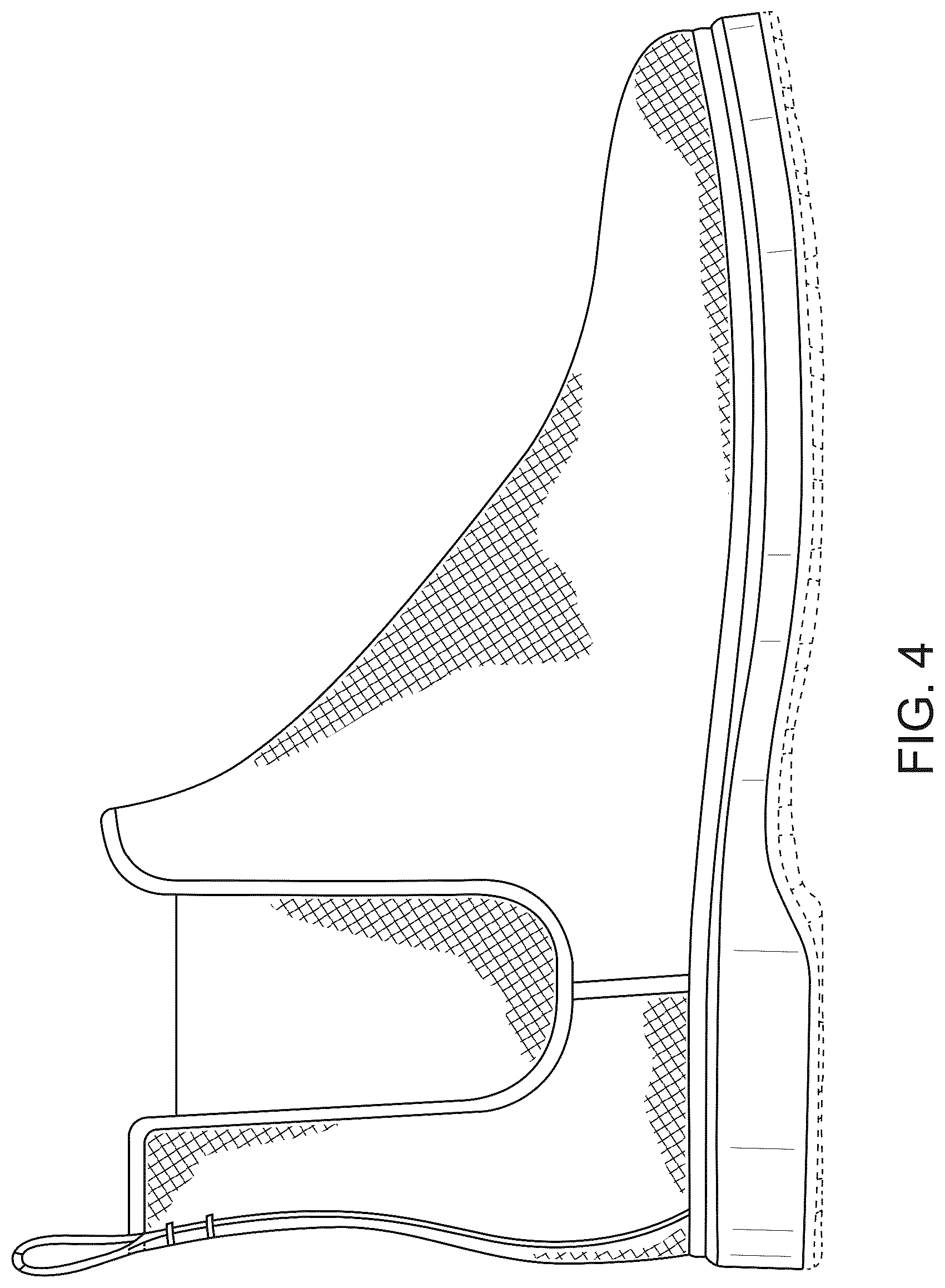 Patent USD1124598 Figure 4 – Boot