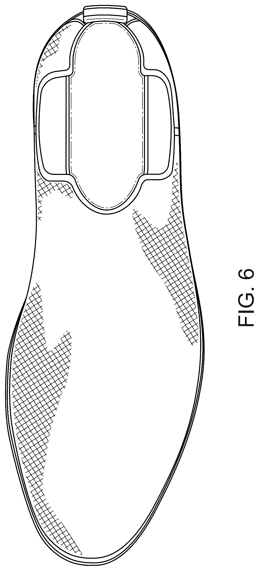 Patent USD1124598 Figure 6 – Boot