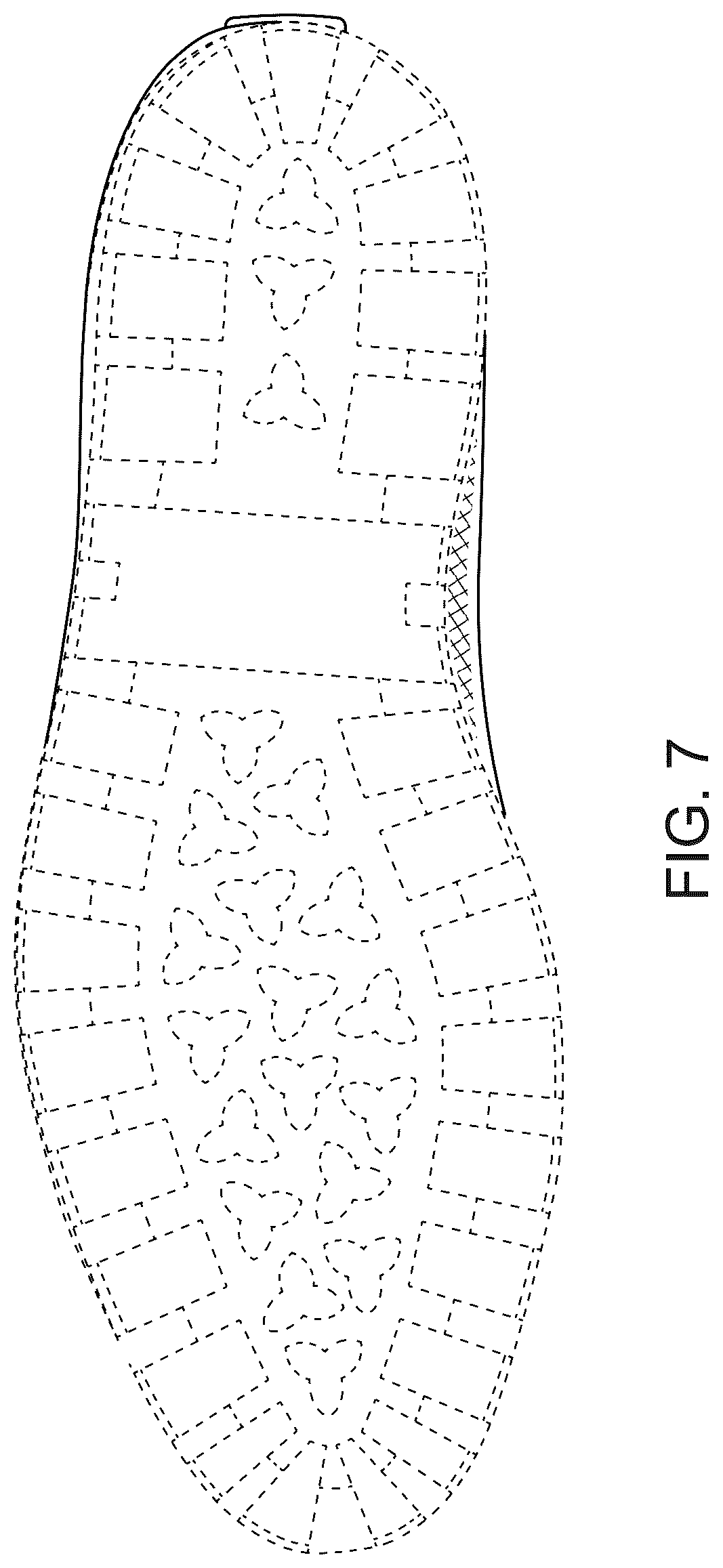Patent USD1124598 Figure 7 – Boot