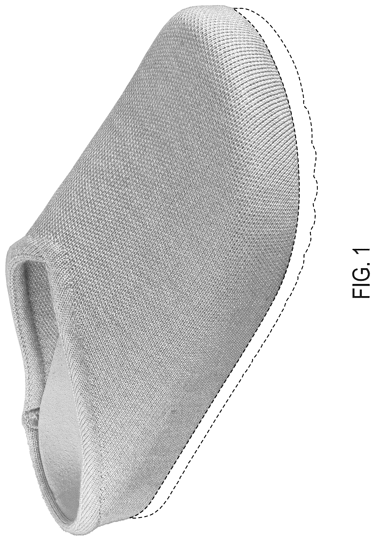 Patent USD1124600 Figure 1 – Shoe